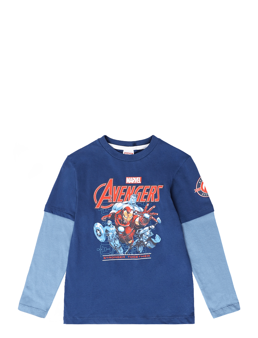 Marvel - TSHIRT - langärmelig - navy - 0