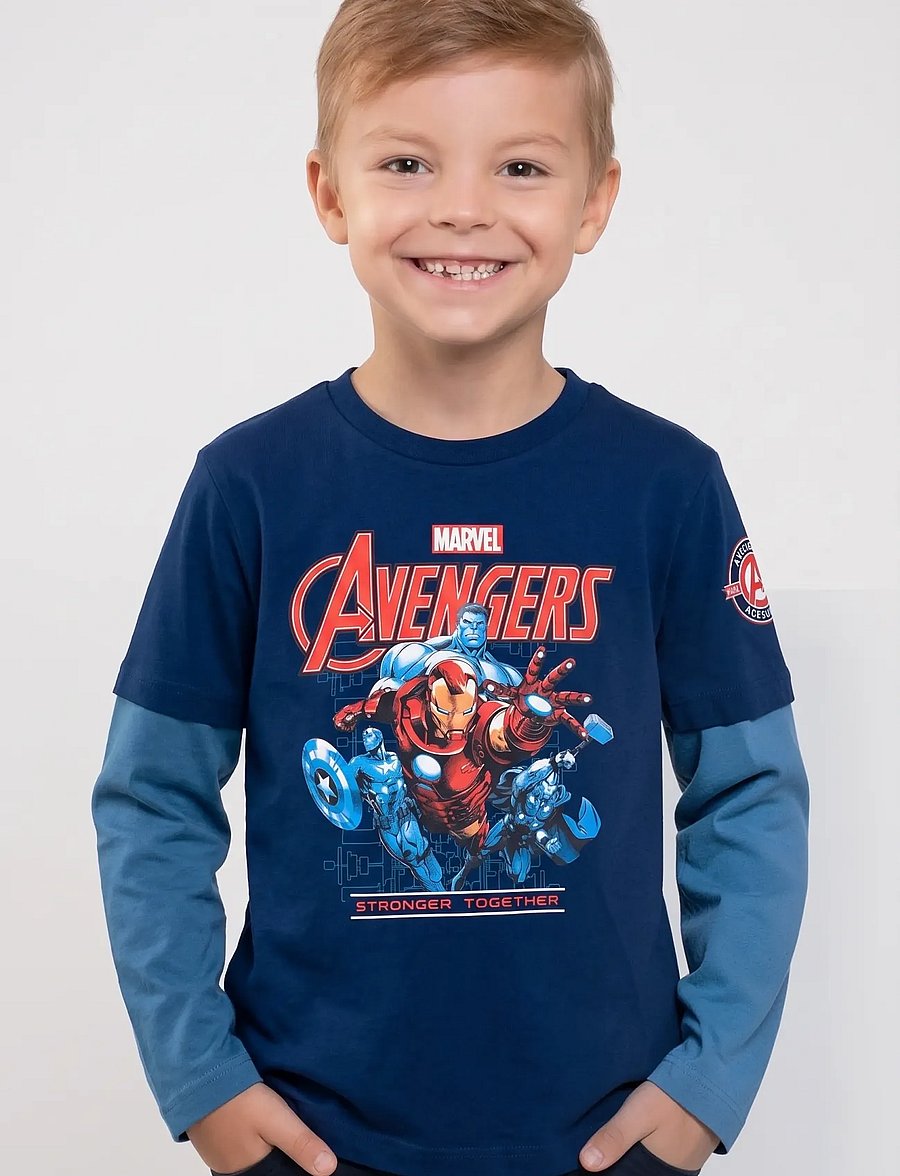 Marvel - TSHIRT - pikkade varrukatega t-särgid - navy - 0