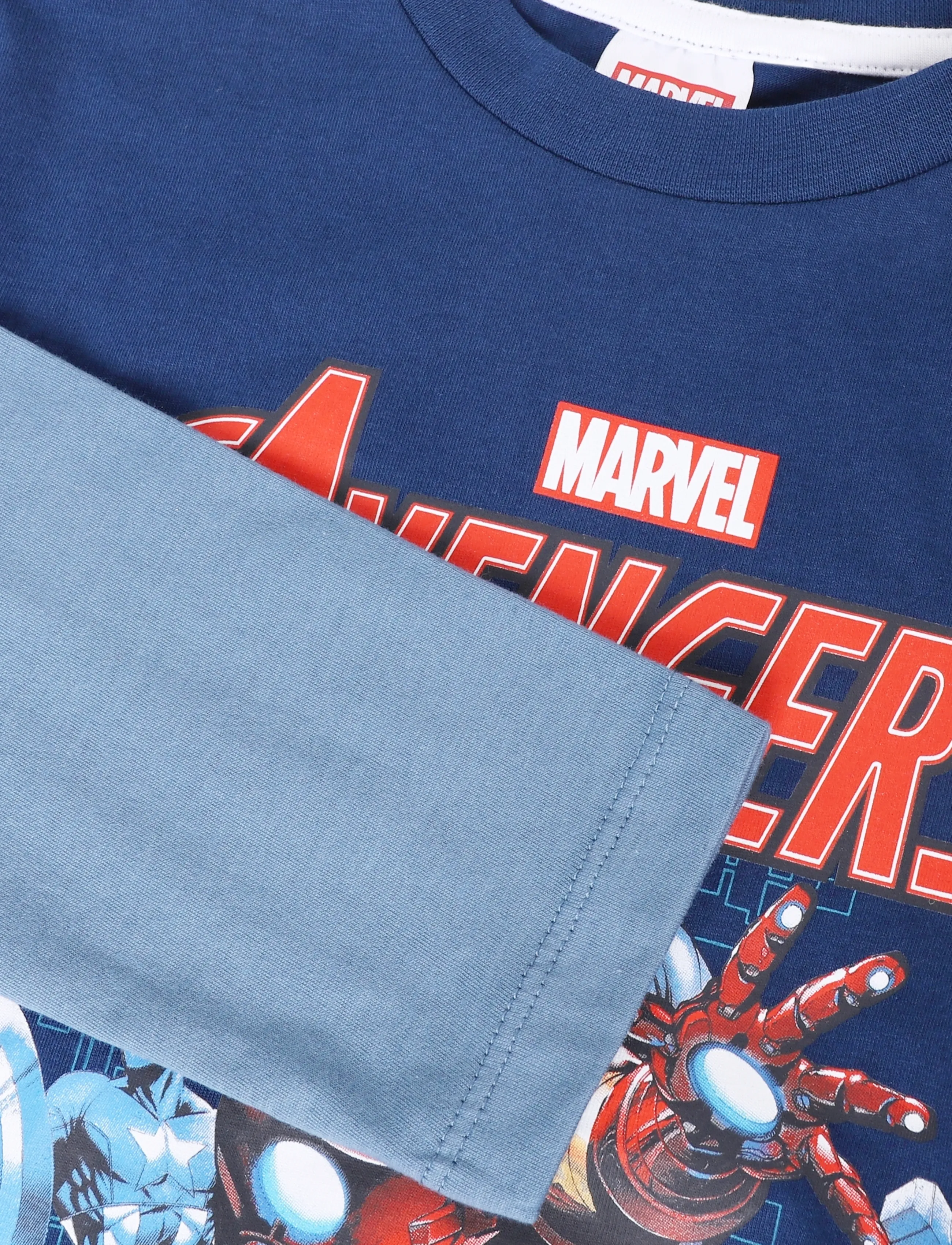 Marvel - TSHIRT - navy - 2