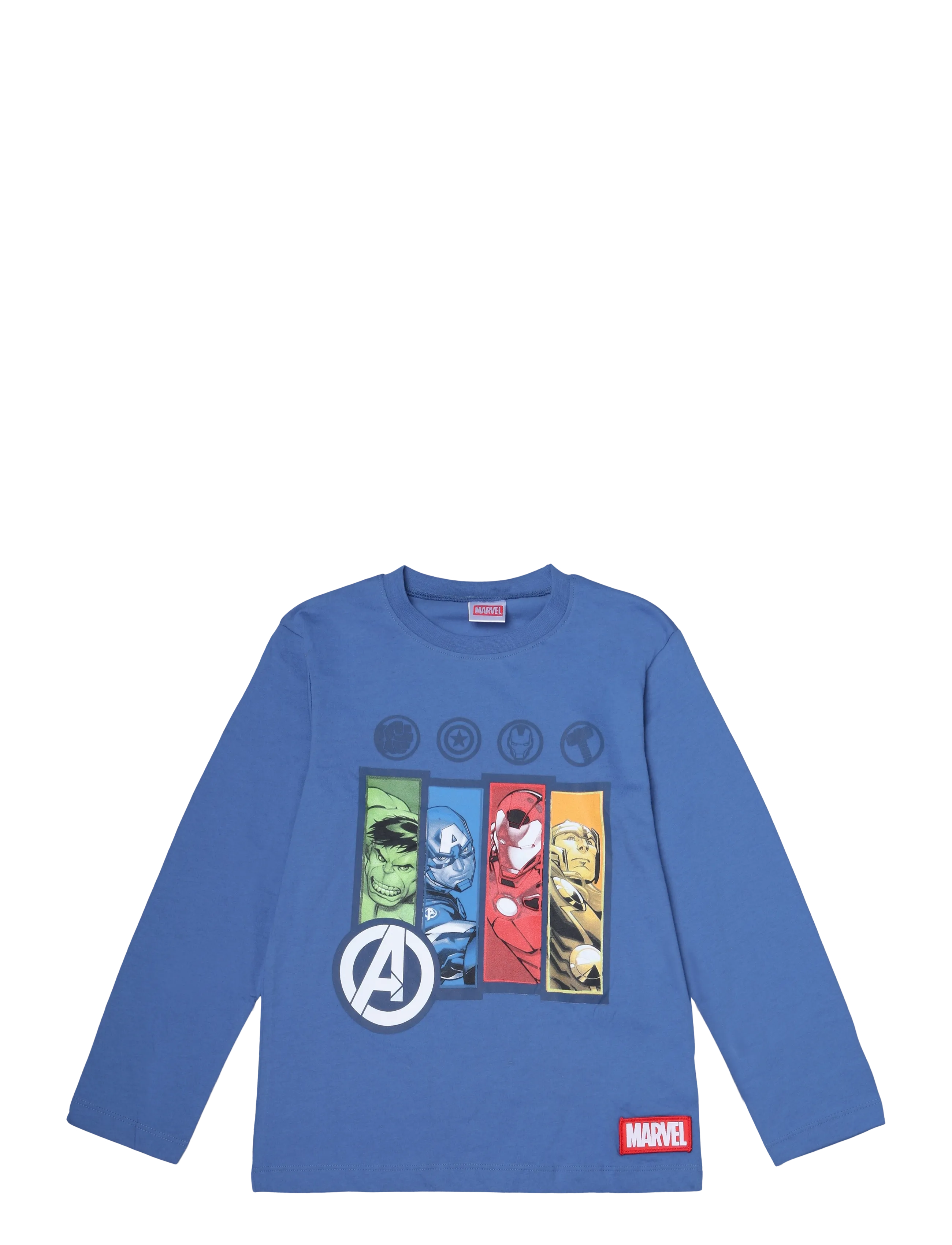 Marvel TSHIRT - Tøj - BLUE / blue