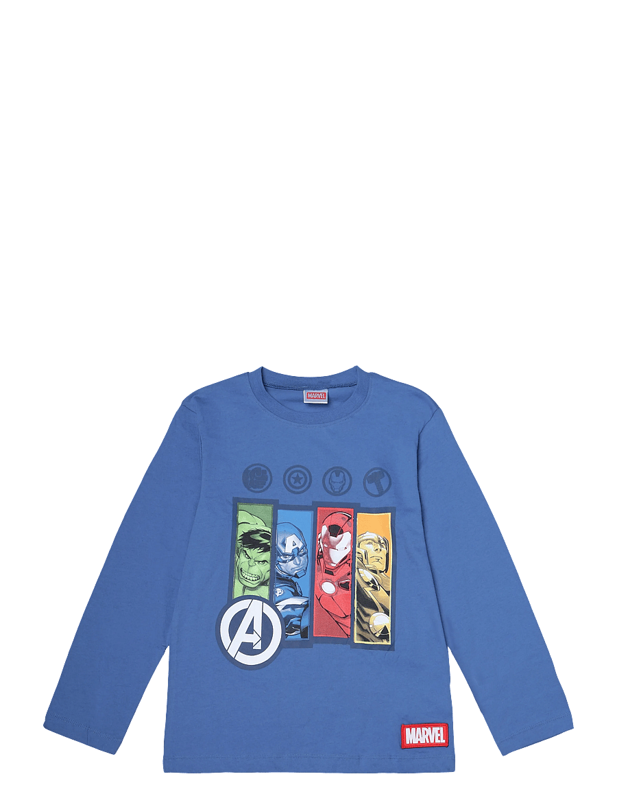 Marvel - TSHIRT - langärmelig - blue - 0