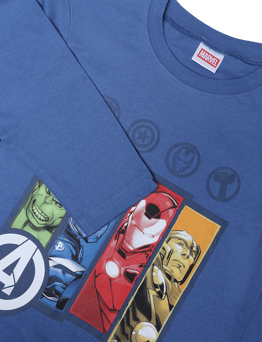 Marvel - TSHIRT - langärmelig - blue - 2