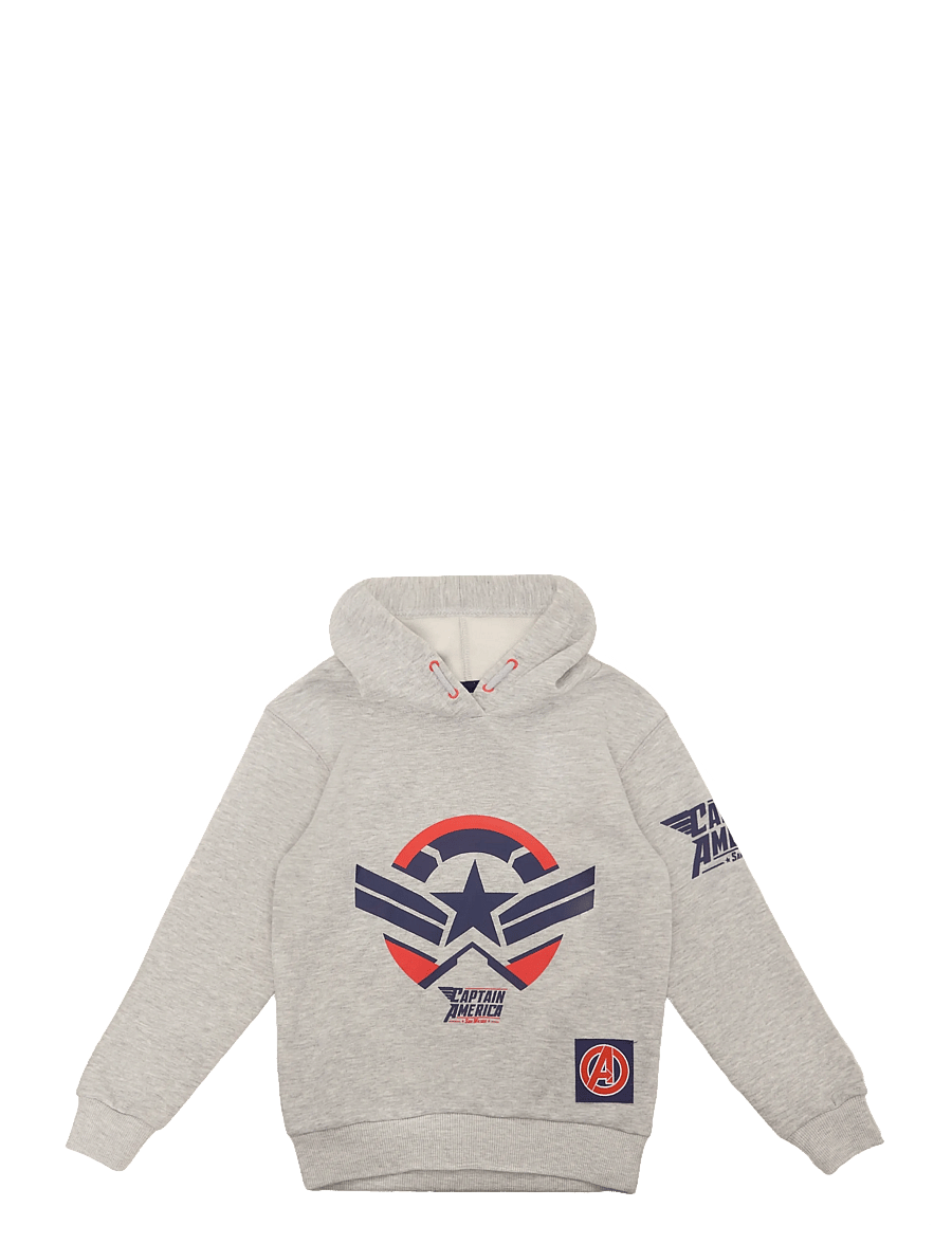 Marvel - SWEATS - hoodies - lgrey - 0