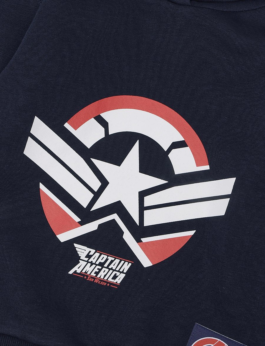 Marvel - SWEATS - kapuzenpullover - navy - 2