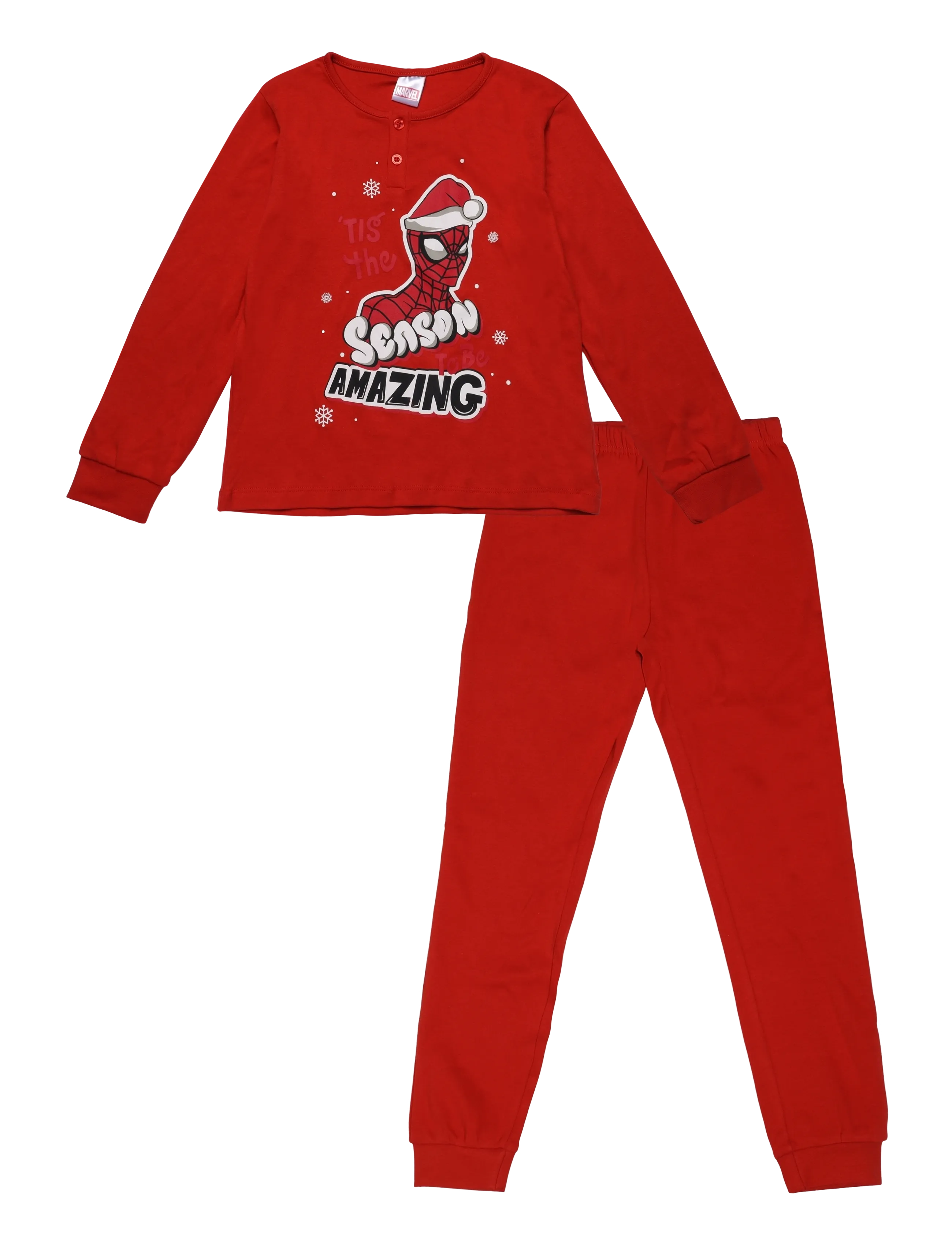 Marvel PYJAMA - Pyjama-Sets - RED / red