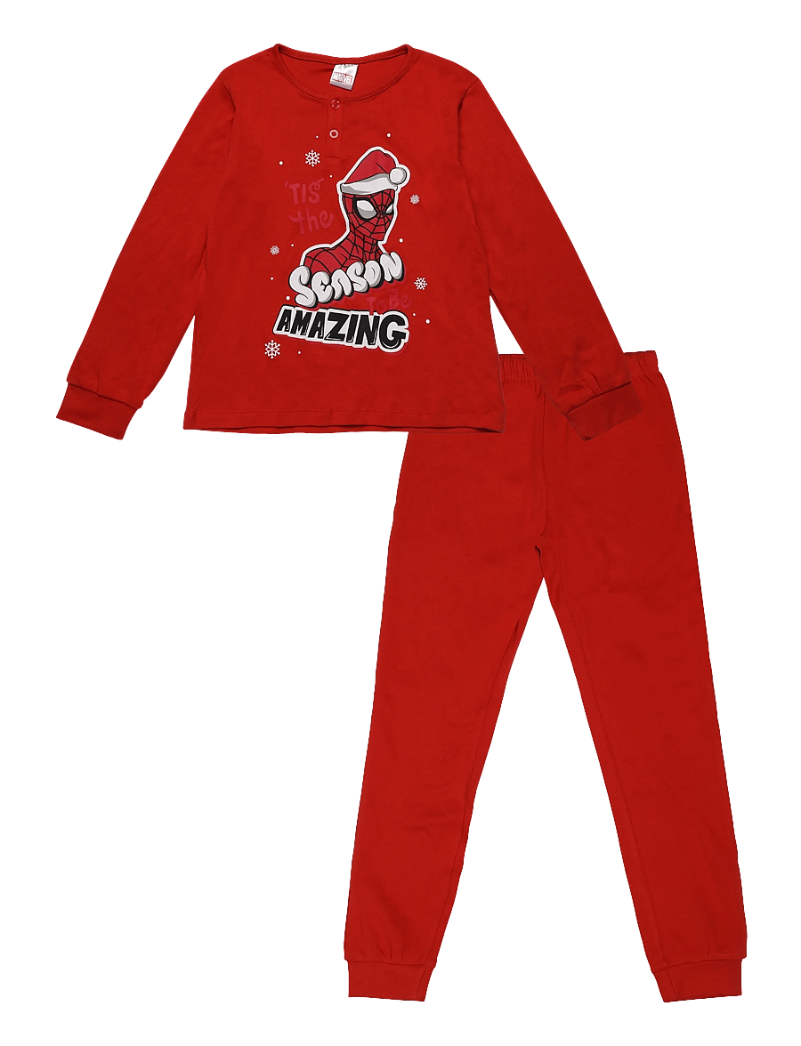 Spider-man - PYJAMA - pyjamasset - red - 0