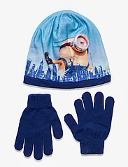 Minions - SET CAP + GLOOVES - lowest prices - blue - 0