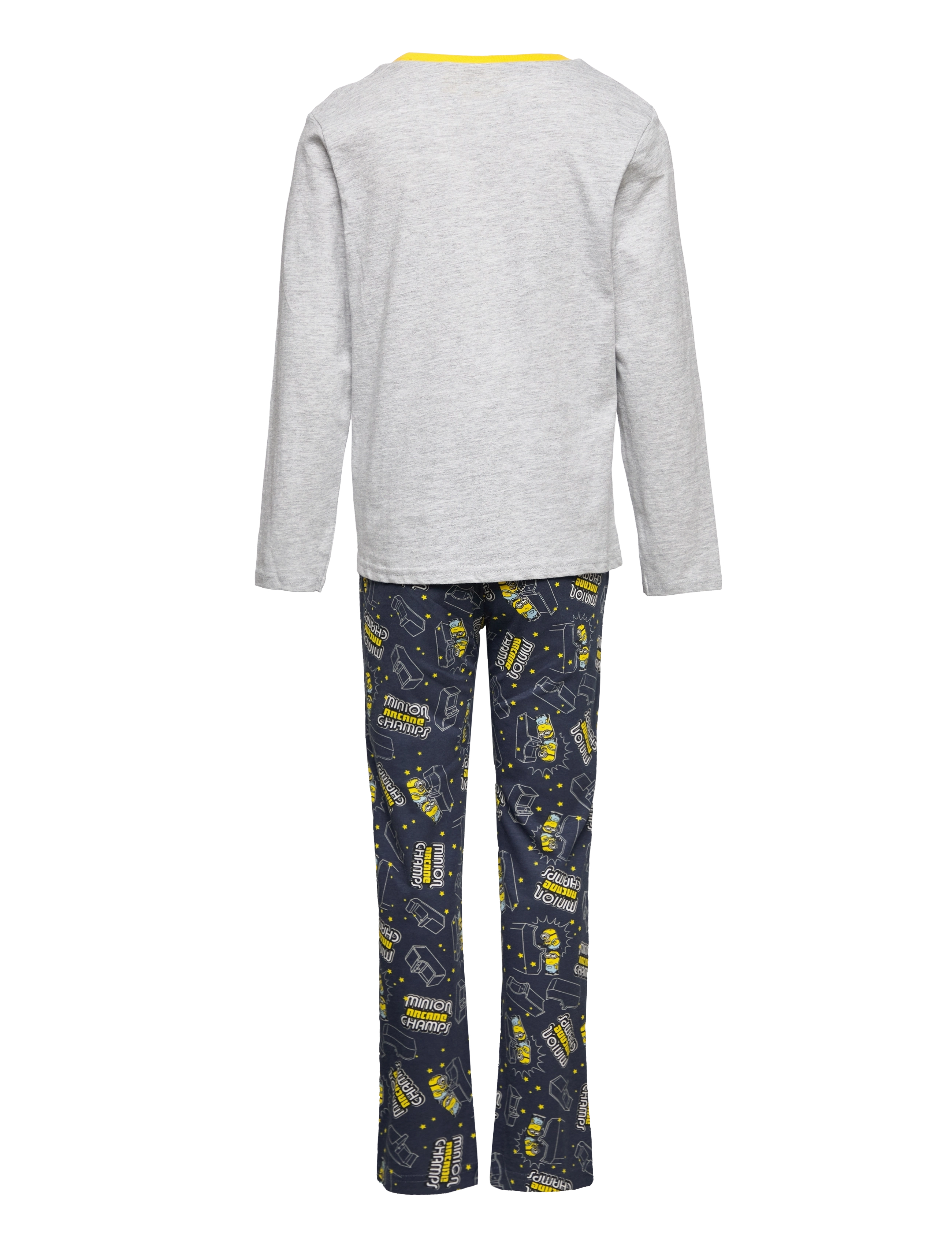 Minions - LONG PYJAMA - light grey - 1