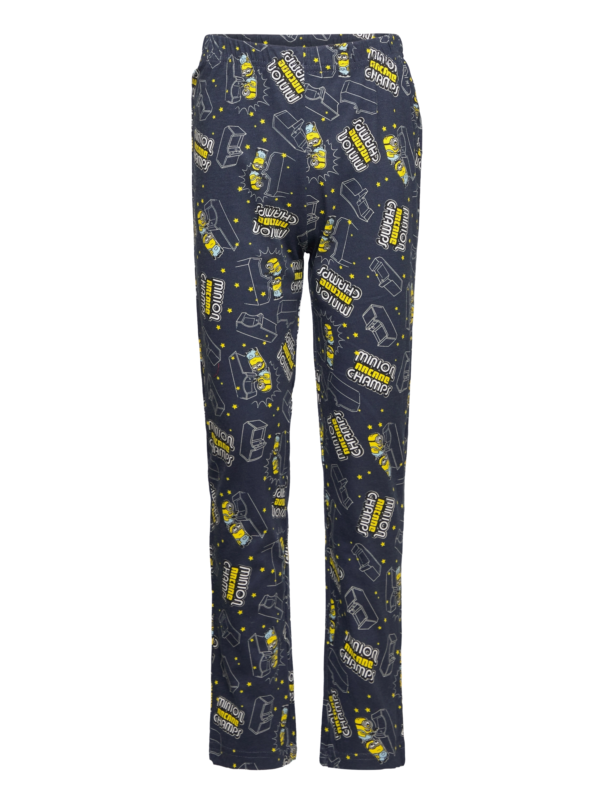 Minions - LONG PYJAMA - light grey - 2