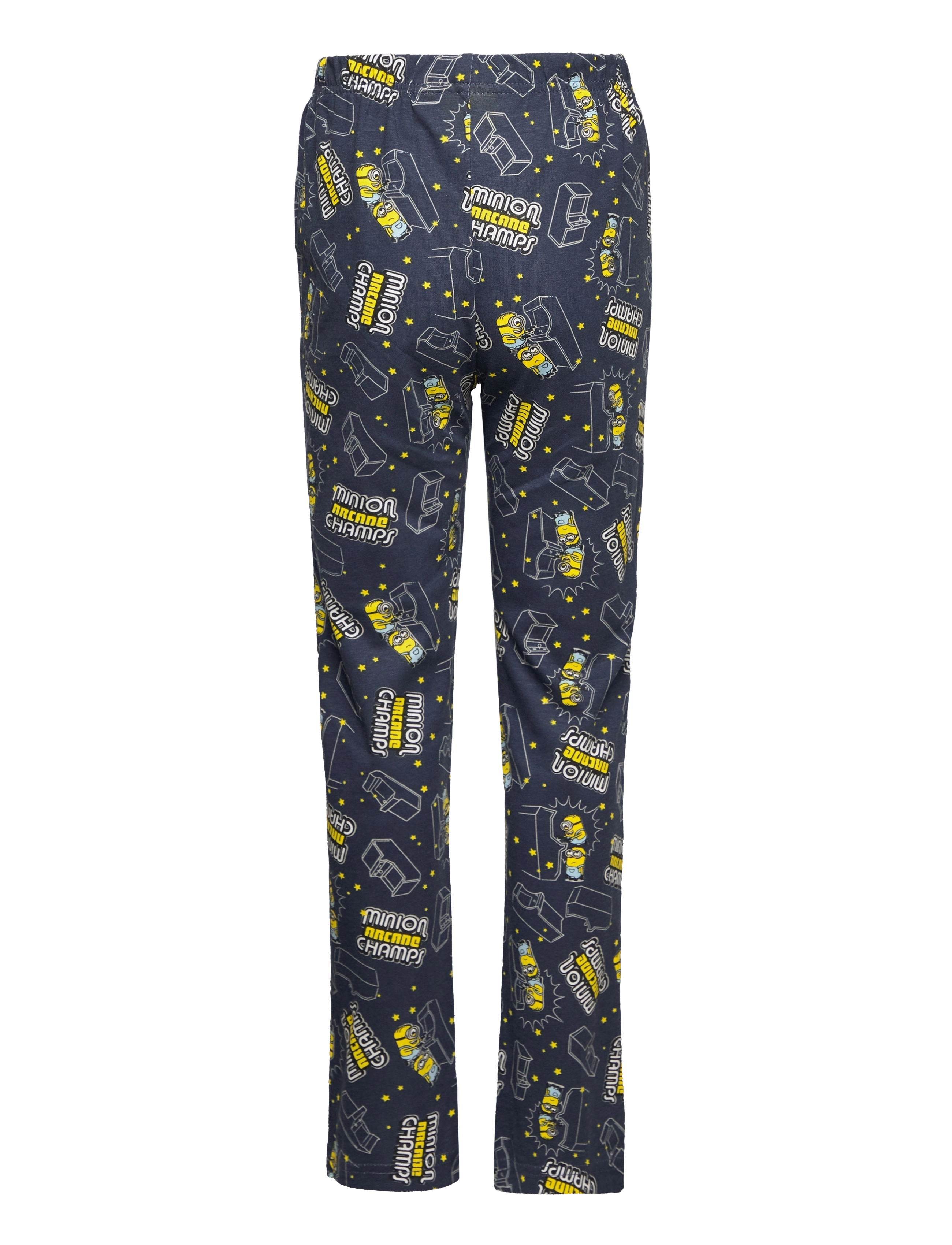 Minions - LONG PYJAMA - light grey - 3