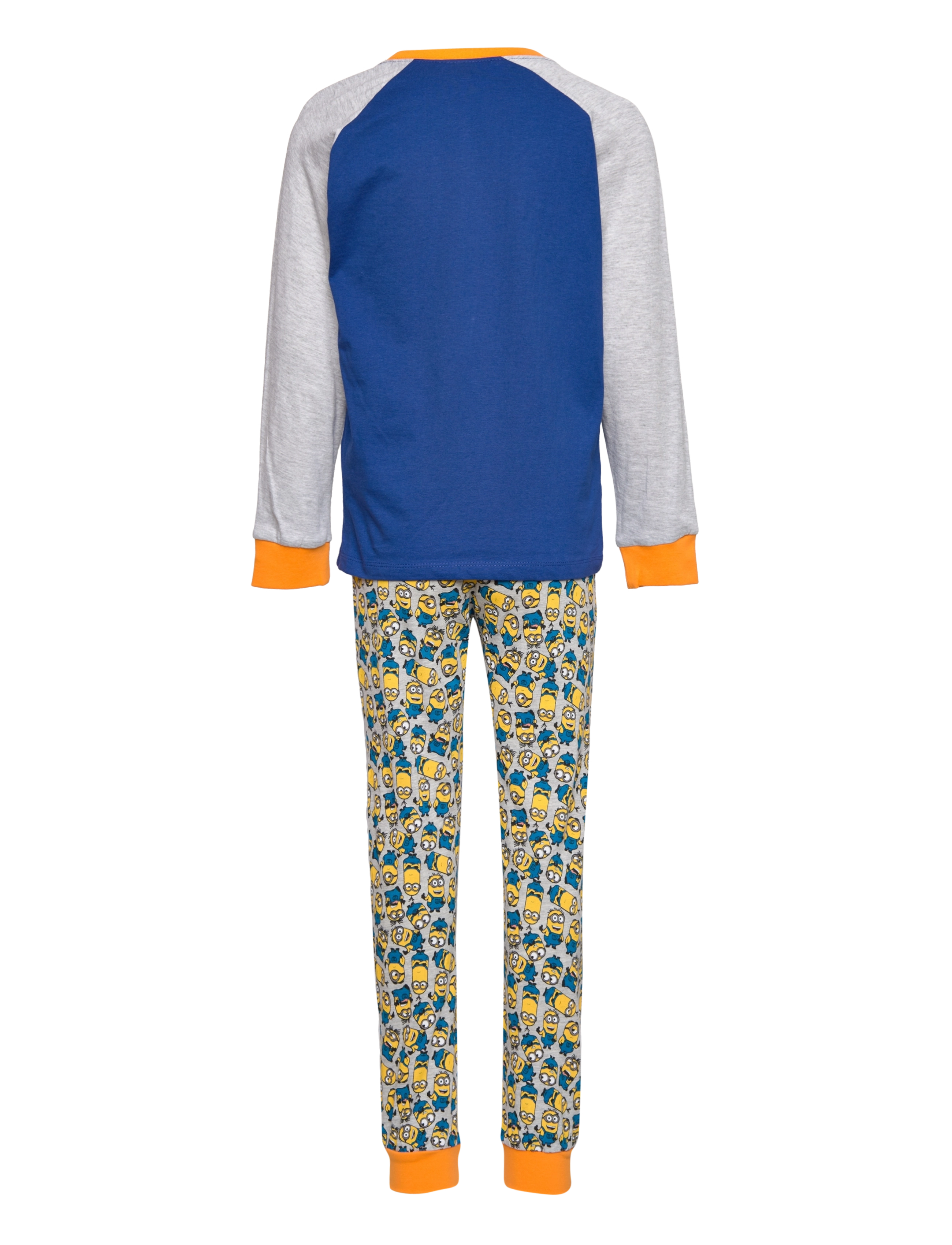 Minions - LONG PYJAMA - light grey - 1