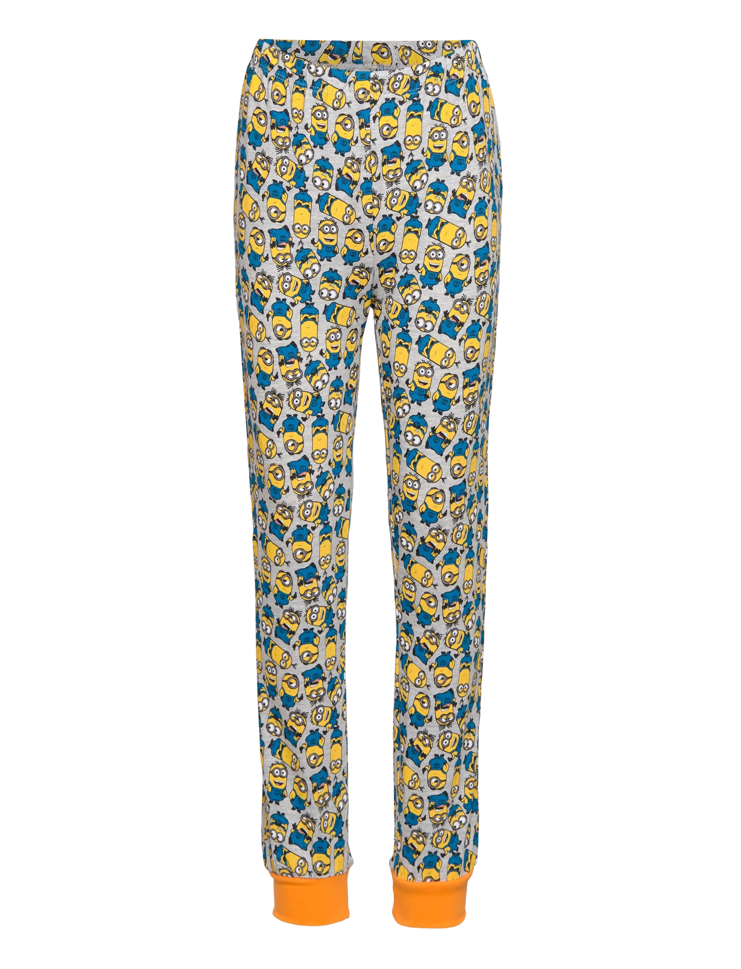 Minions - LONG PYJAMA - light grey - 2