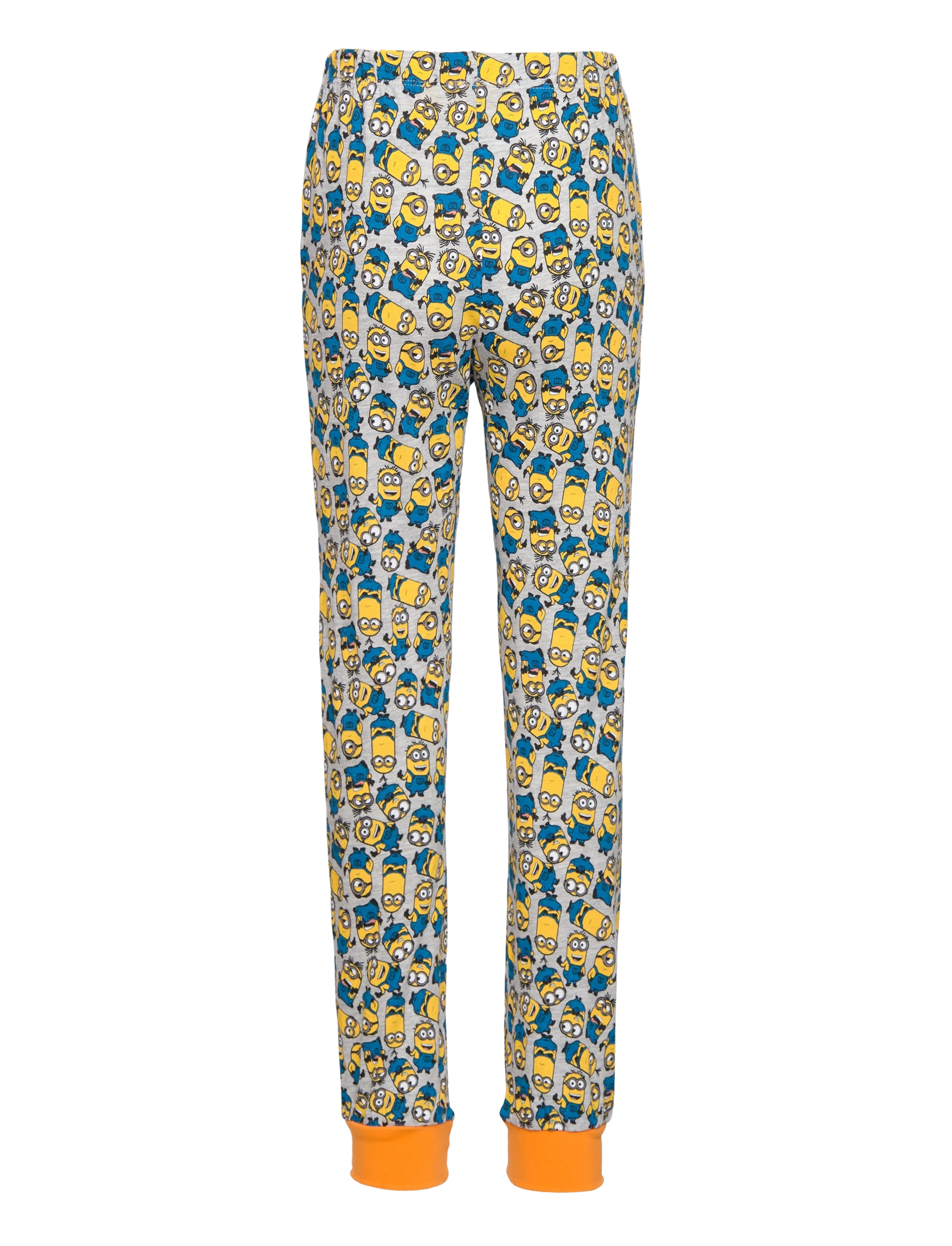 Minions - LONG PYJAMA - light grey - 3