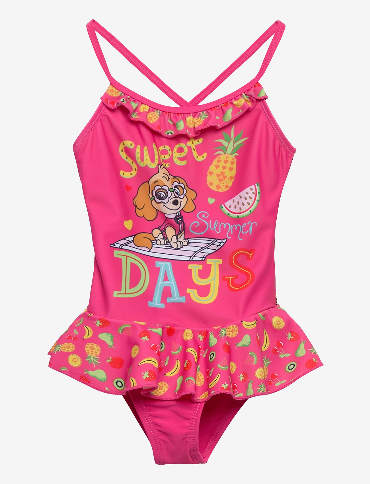 Paw Patrol - SWIMSUIT - fushia - 0