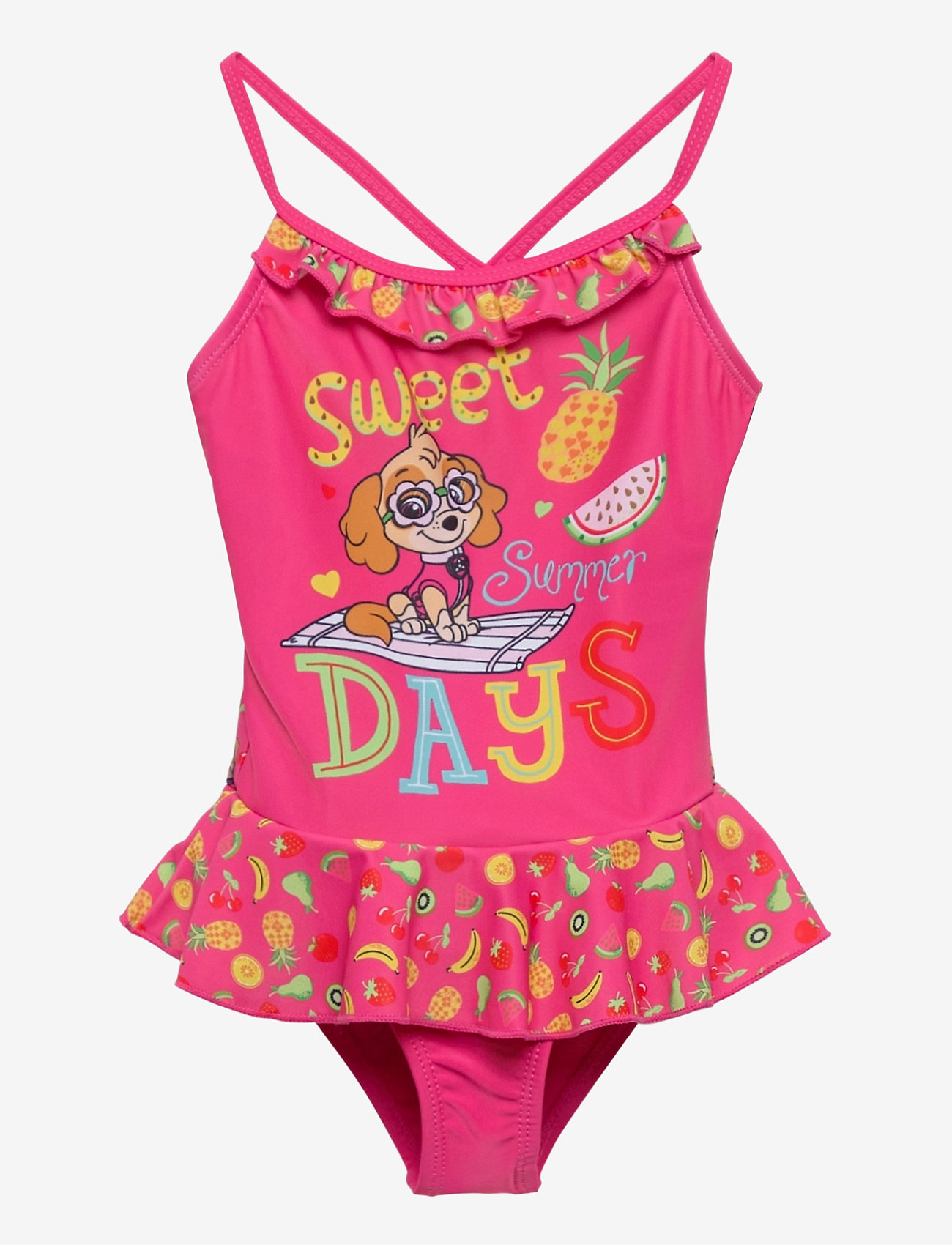 Paw Patrol - SWIMSUIT - fushia - 1