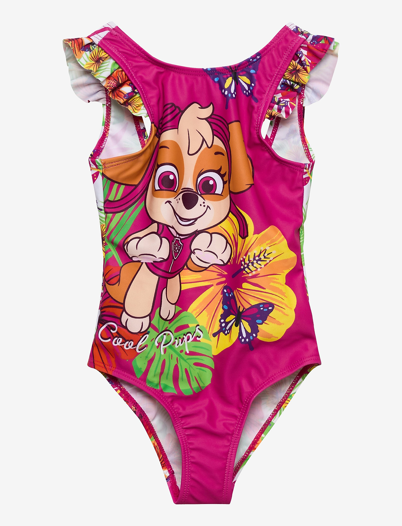 Paw Patrol - SWIMSUIT - fushia - 0