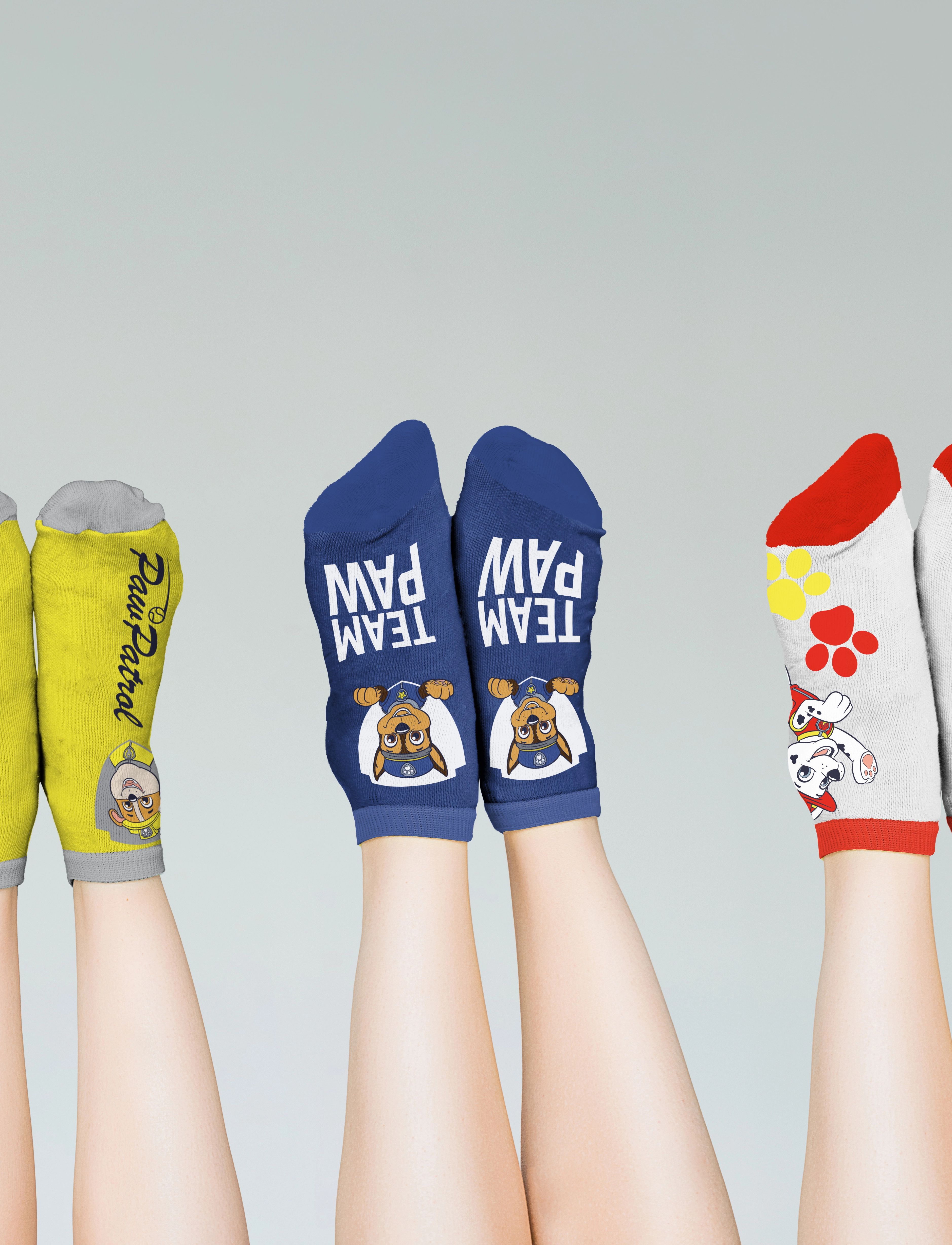 Paw Patrol - SOCKS - yellow - 1