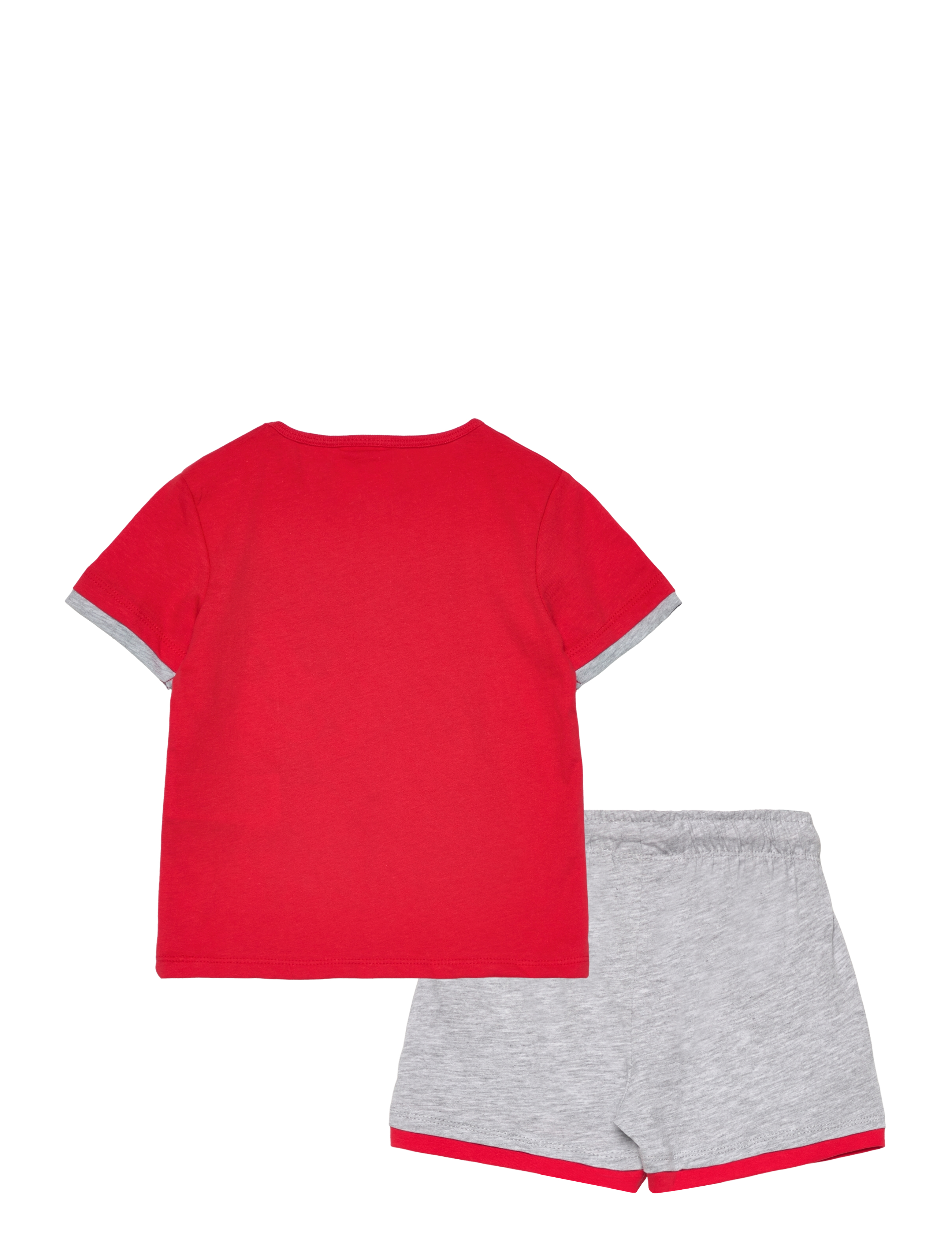 Paw Patrol - SHORT + T SHIRT - red - 1