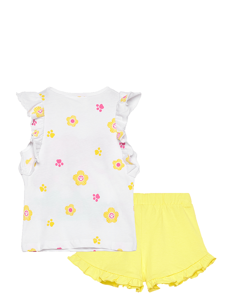 Paw Patrol - T SHIRT + SHORT - sets with short-sleeved t-shirt - white - 1