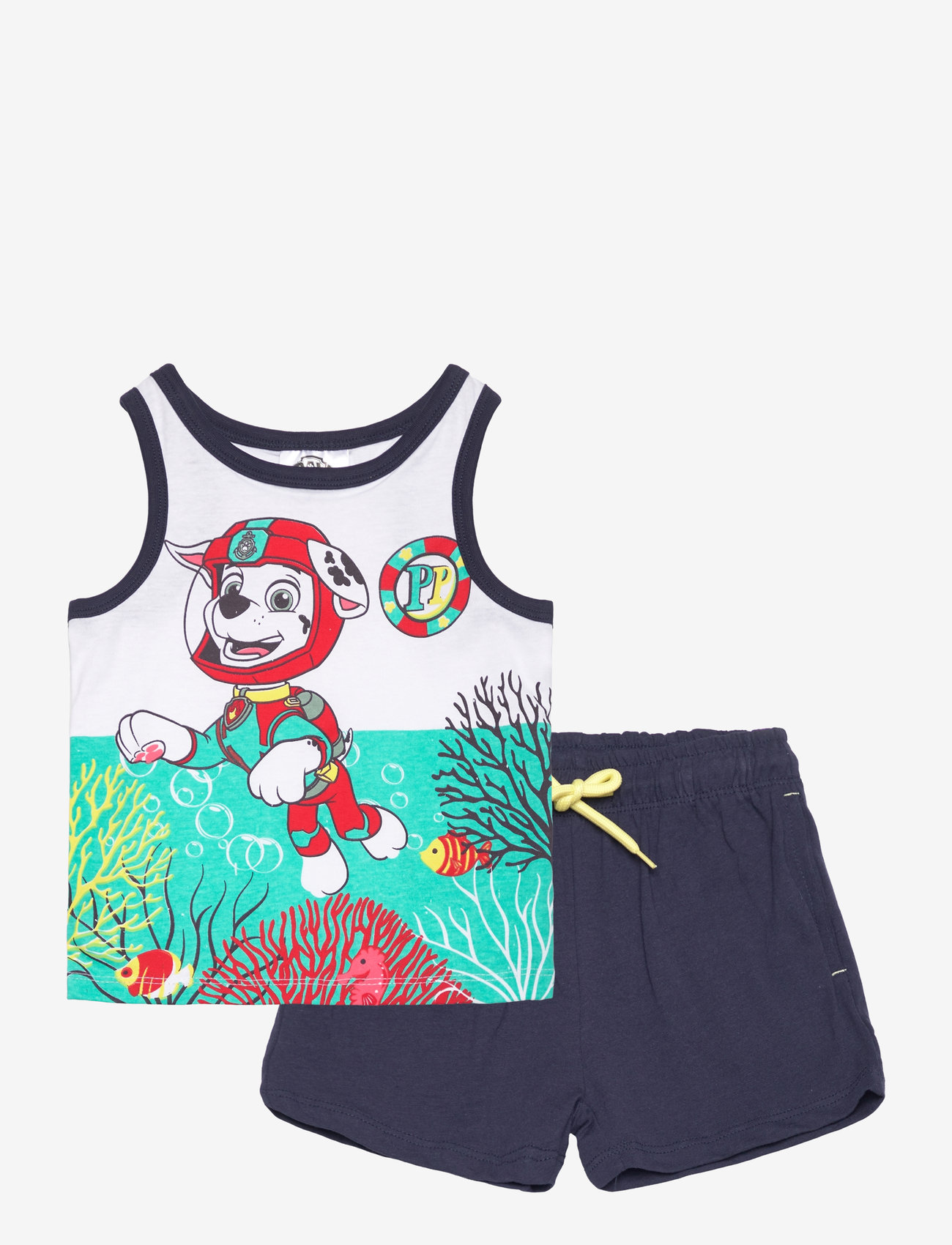 Paw Patrol - T SHIRT + SHORT - navy - 0
