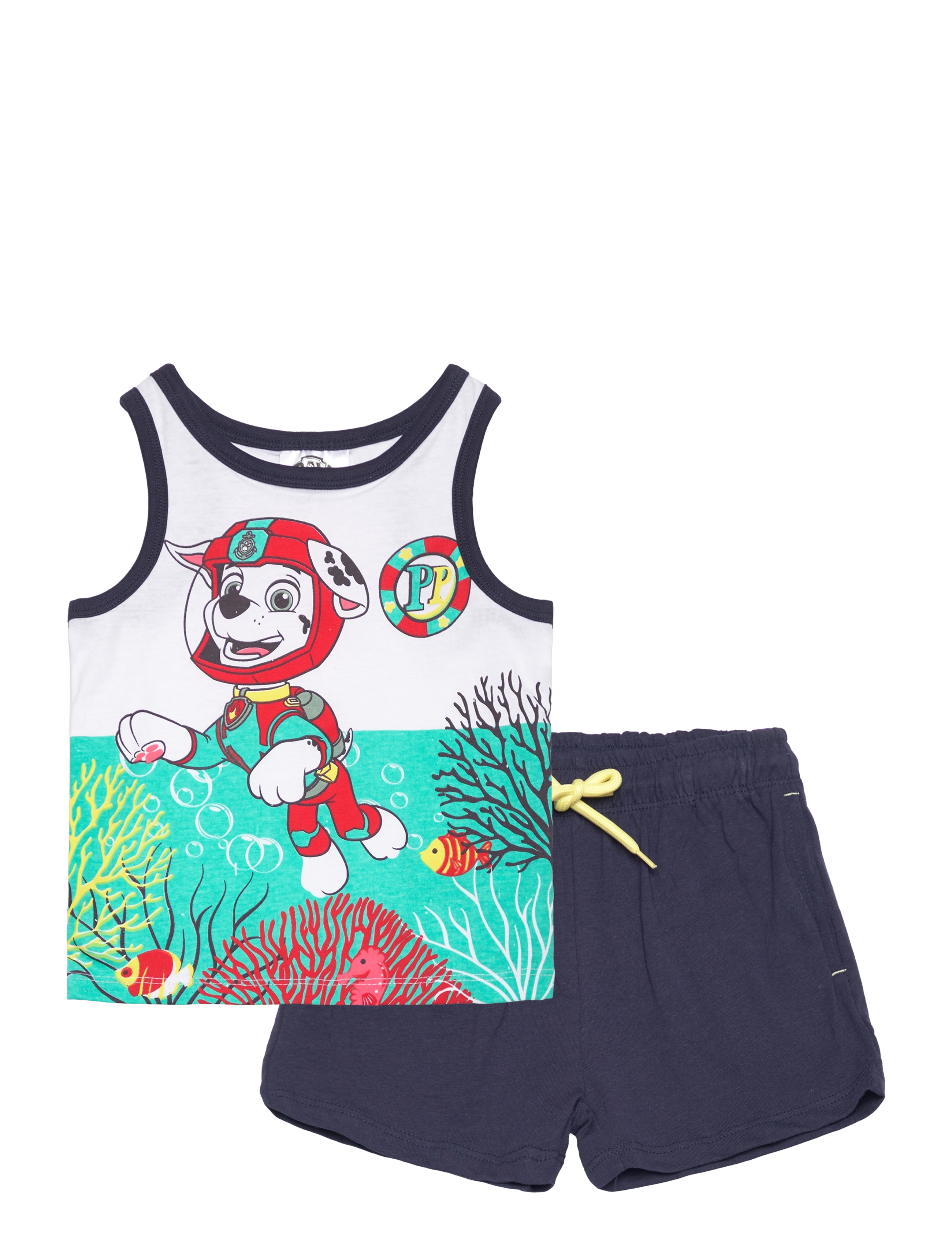 Paw Patrol T SHIRT + SHORT - Set - NAVY / navy