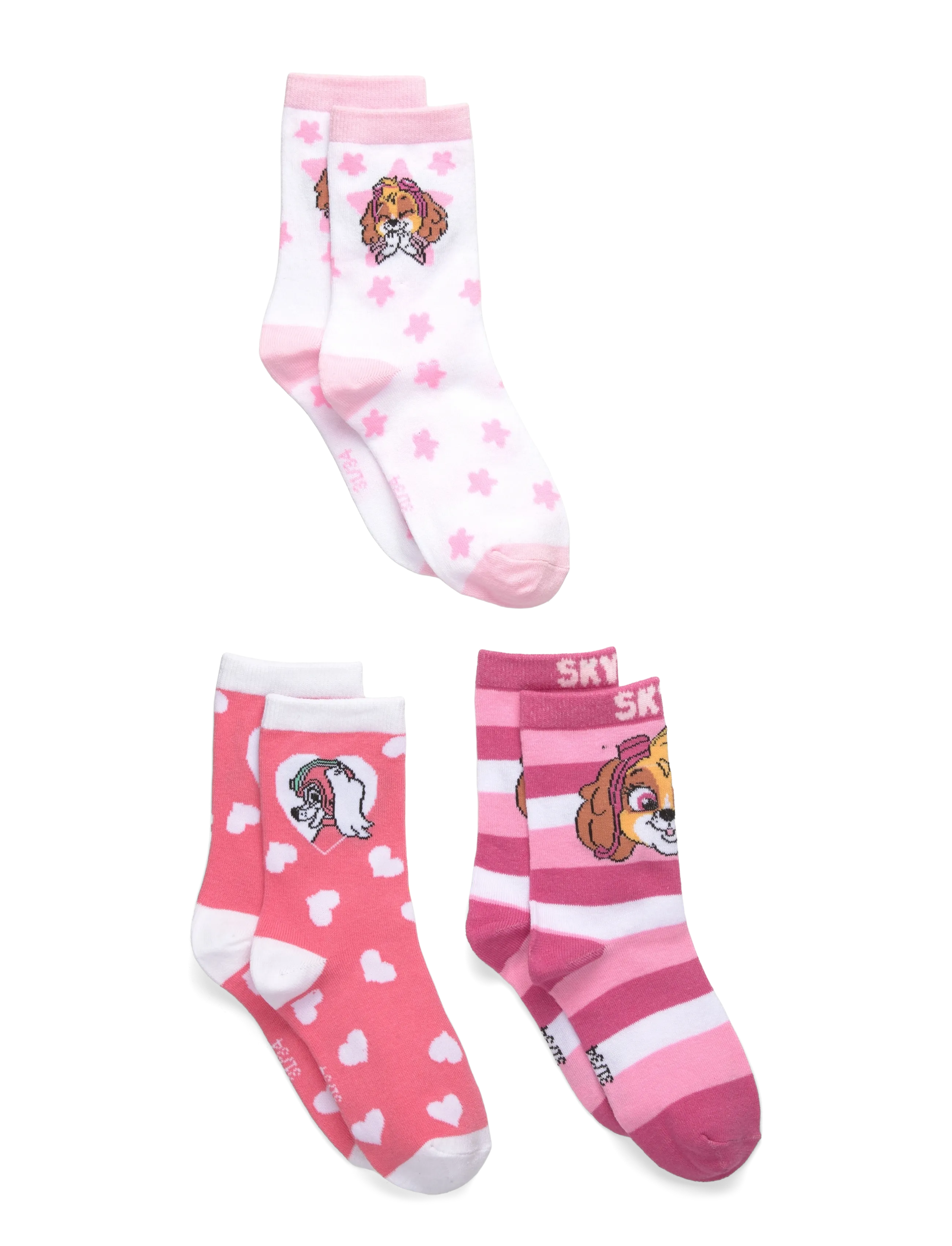 Paw Patrol Socks, 31/34, Pink, Sokker & Strømpebukser > Sokker, Børn
