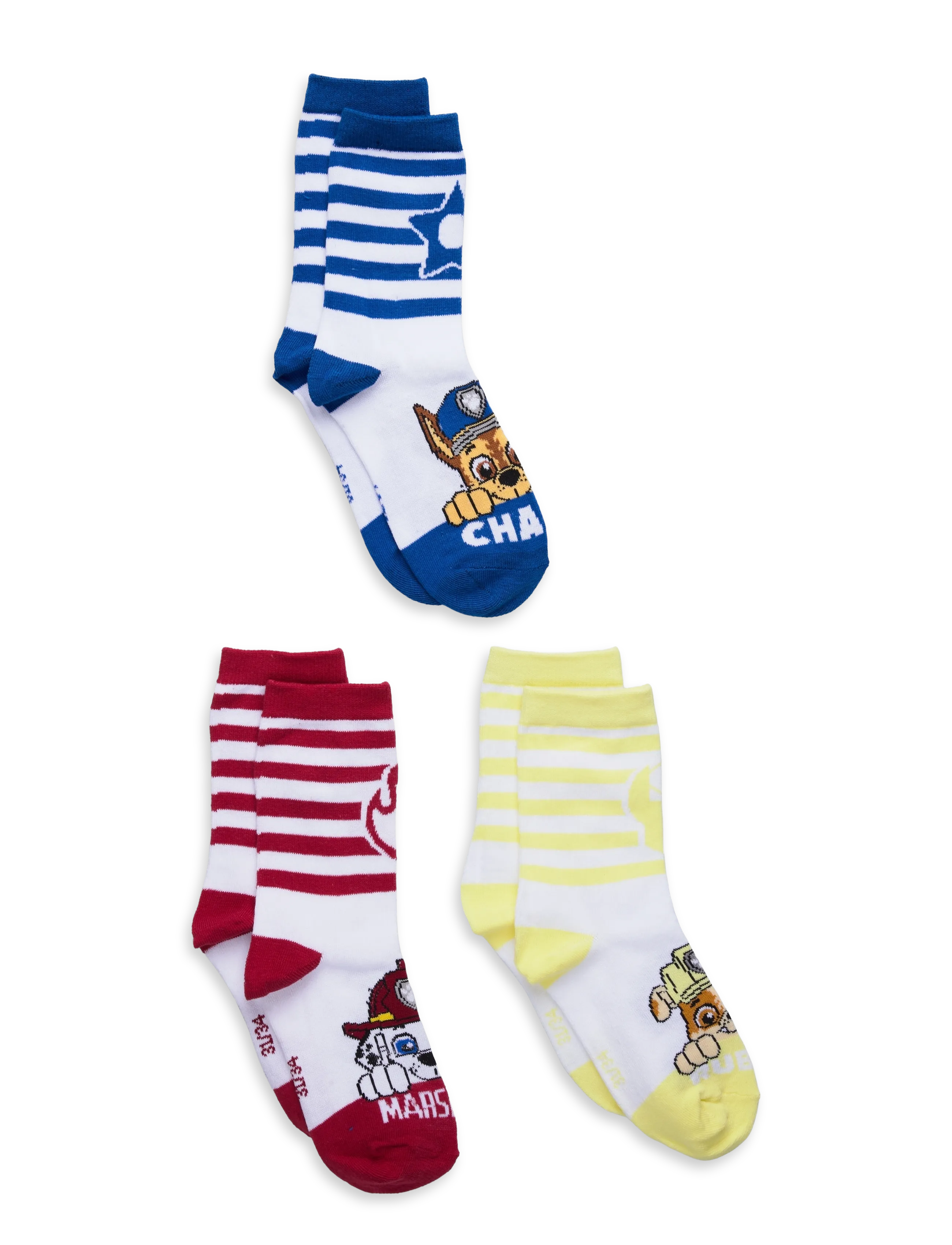 Paw Patrol SOCKS - Strumpor - PACK2 / white