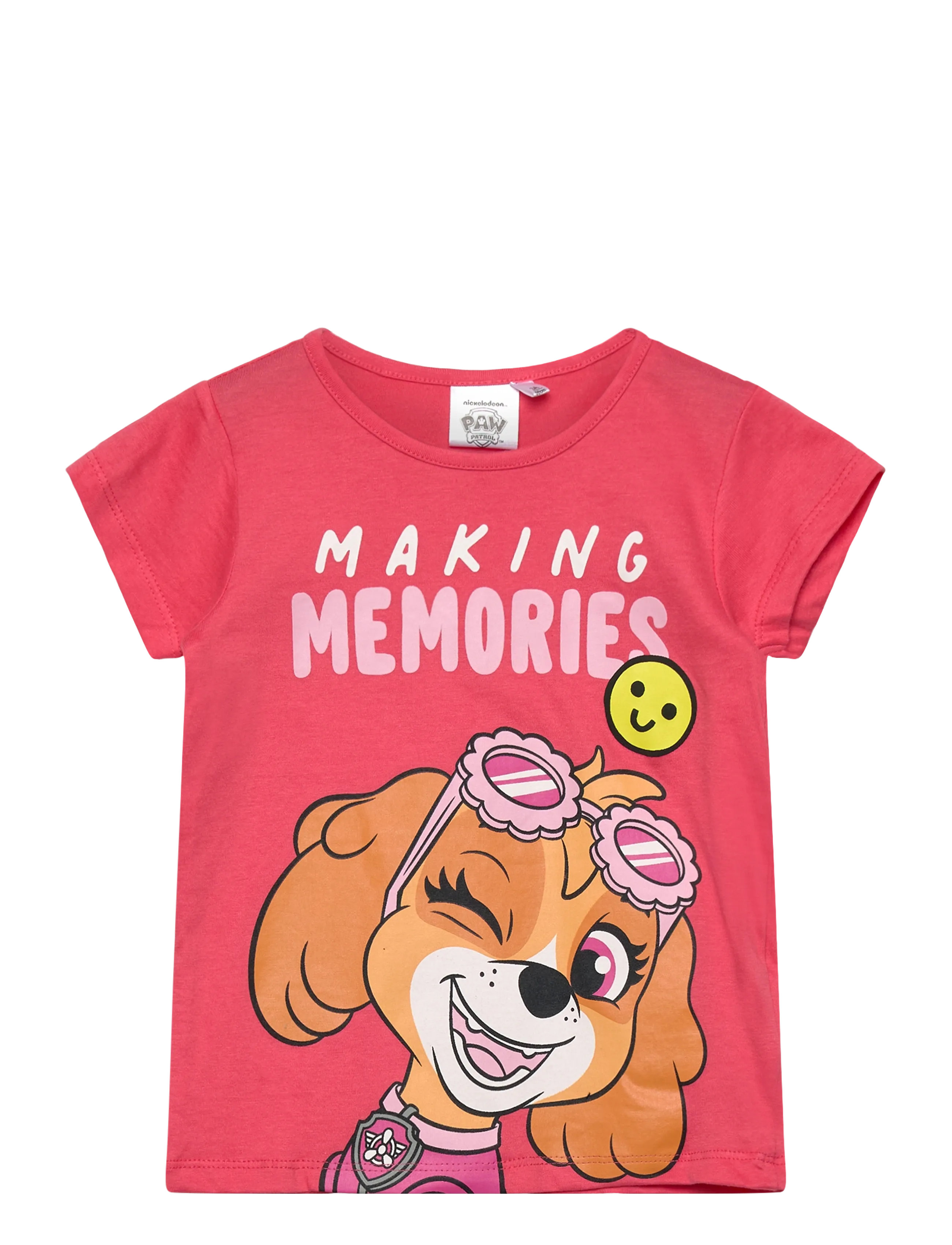 Paw Patrol TSHIRT - Basplagg - CORAL / pink/rose