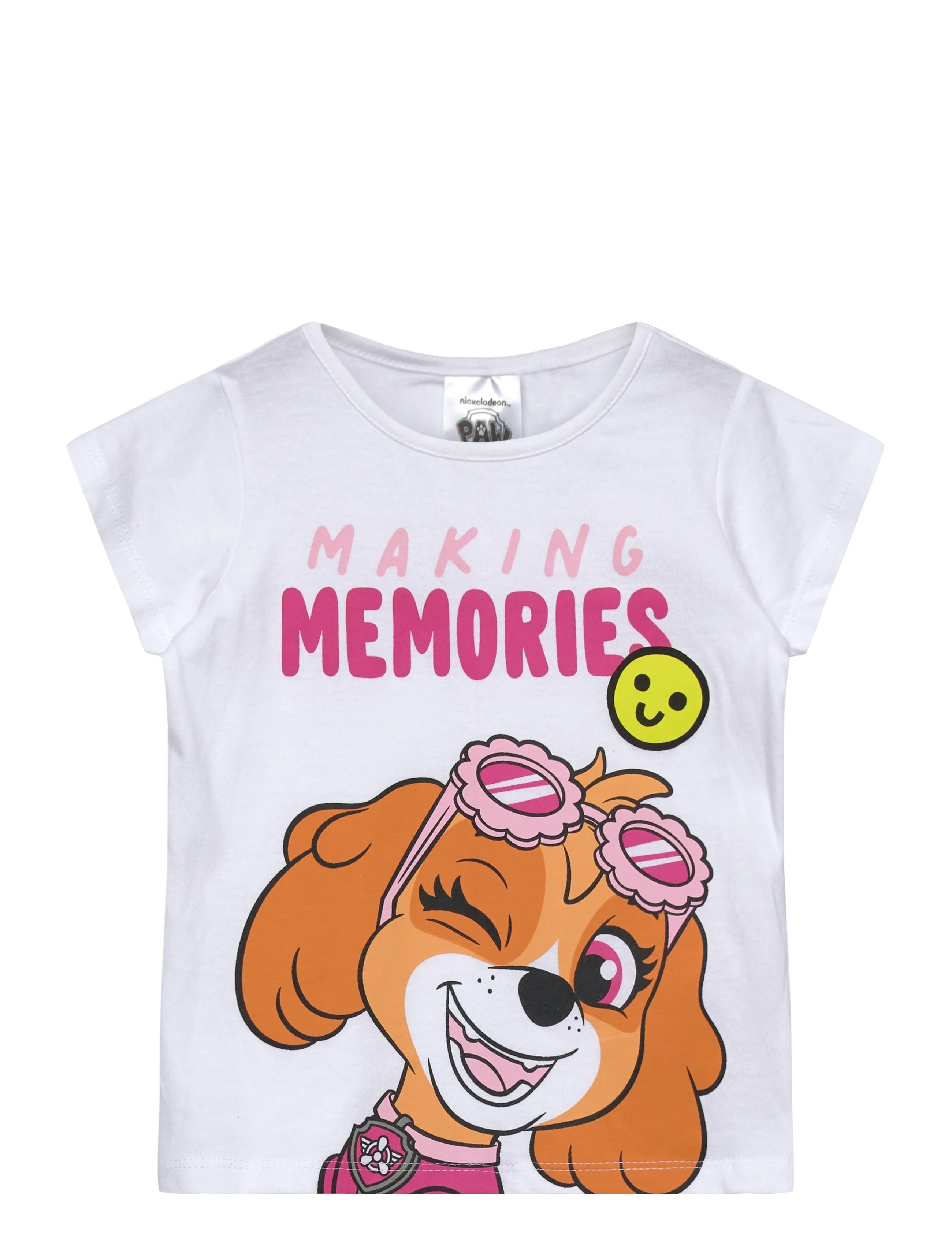 PAW PATROL Tshirt Weiß - 110 - Kinder