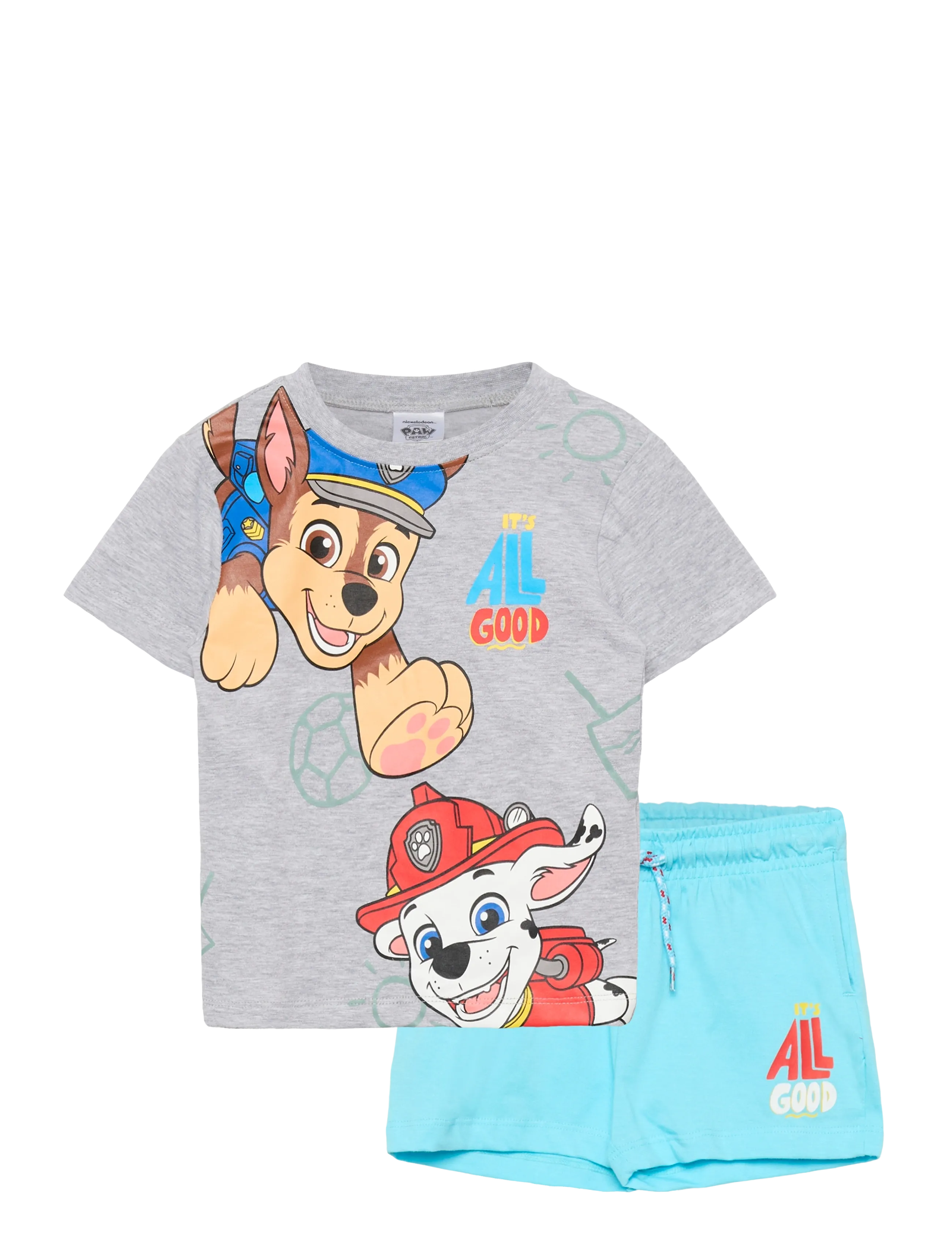 Paw Patrol PYJAMA - Tøj - LGREY / grey