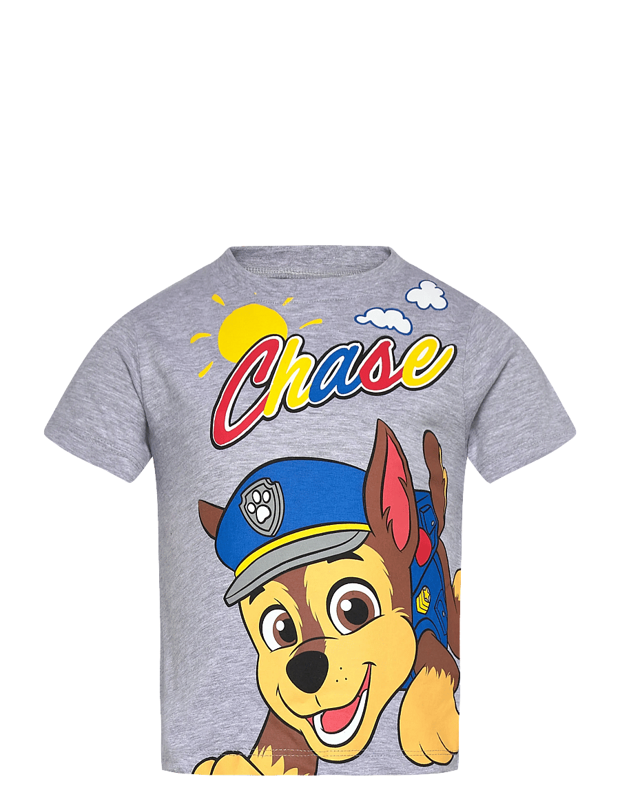 Käpapatrull - TSHIRT - lühikeste varrukatega t-särgid - lgrey - 1