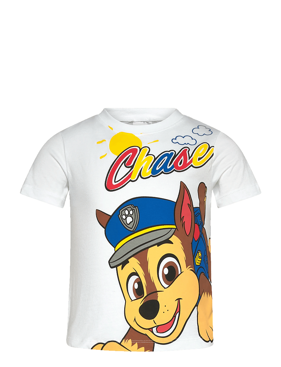 Paw Patrol - TSHIRT - kortærmede t-shirts - white - 1