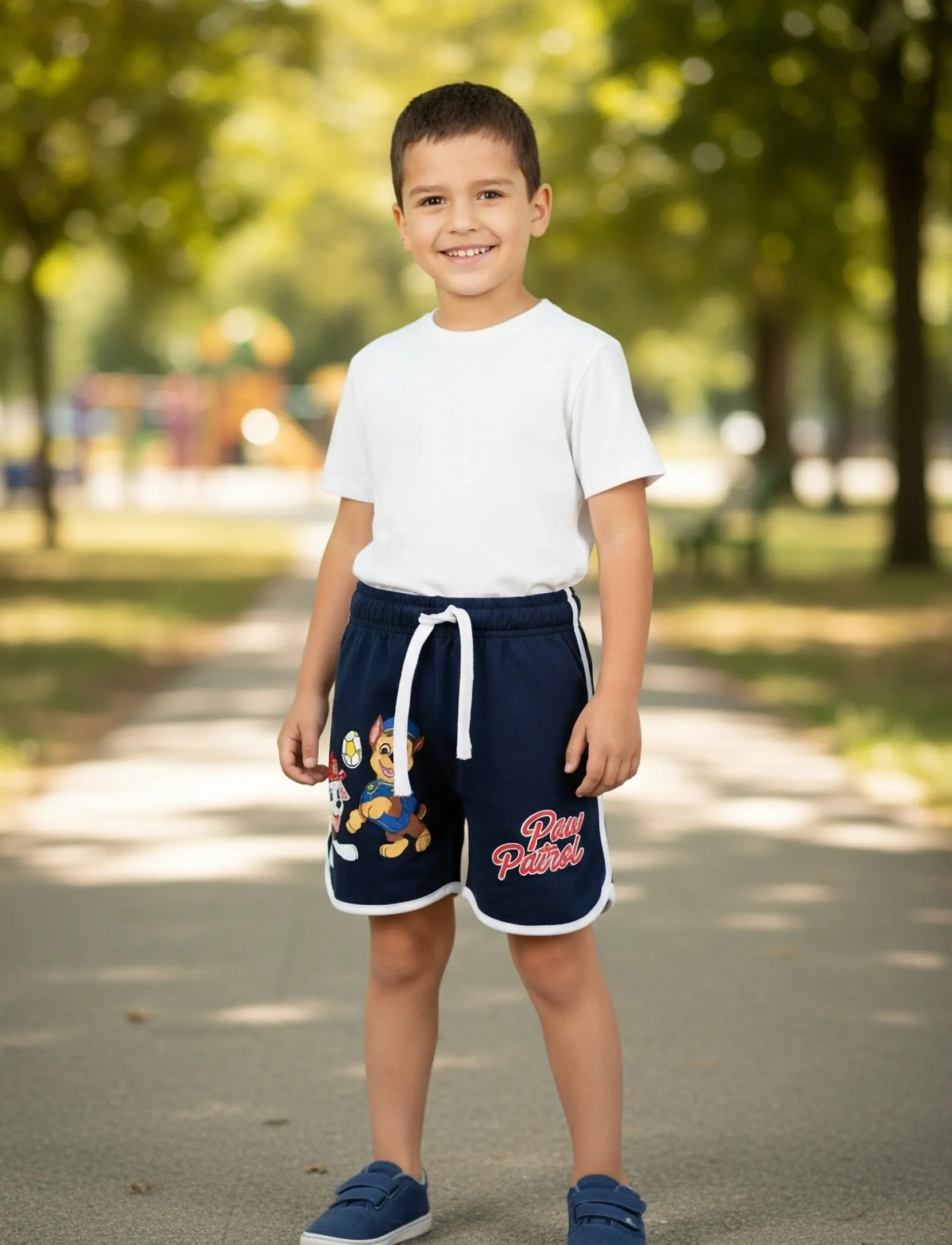Paw Patrol PANTS - Shorts - NAVY / navy