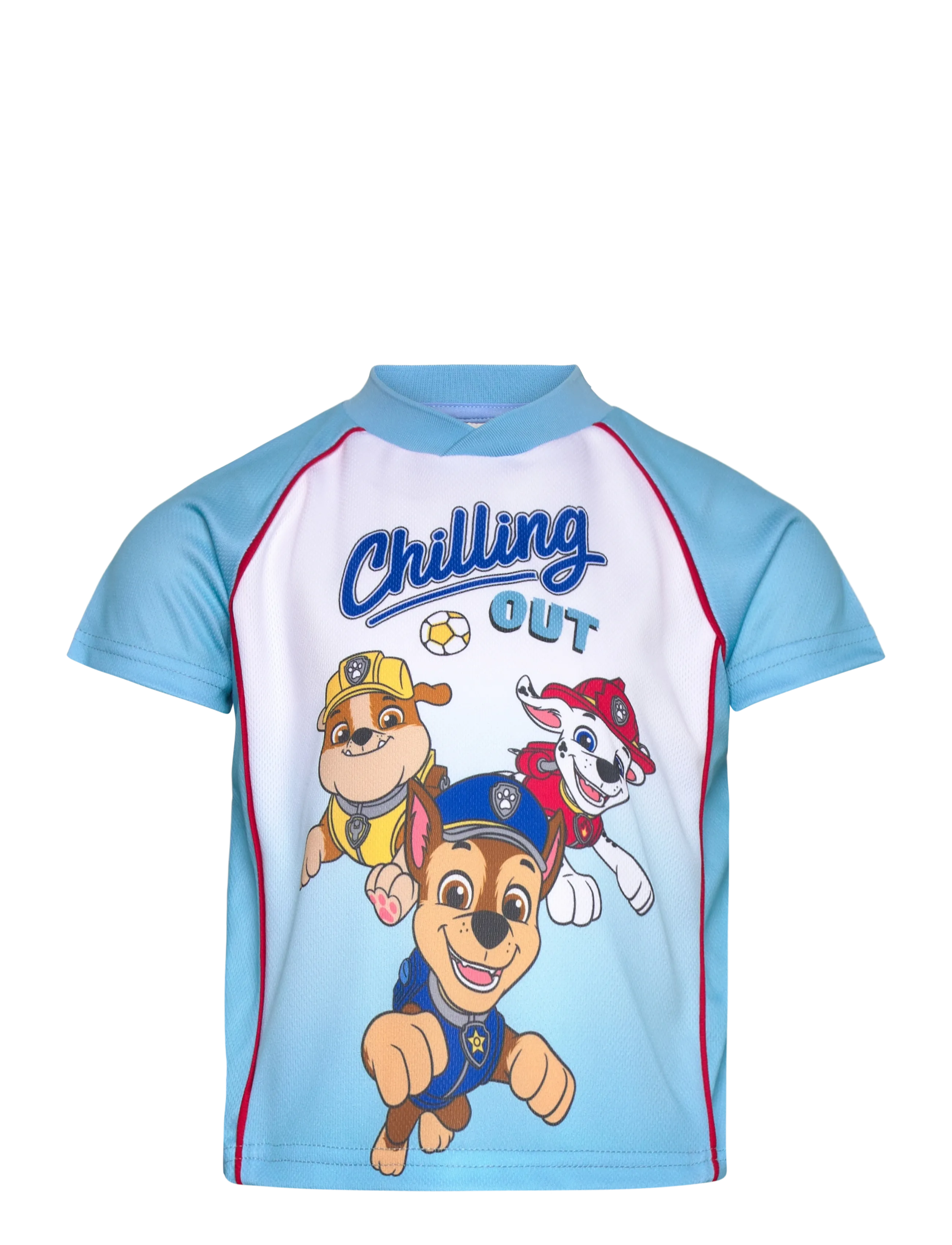 PAW PATROL Tshirt Blau - 116 - Kinder