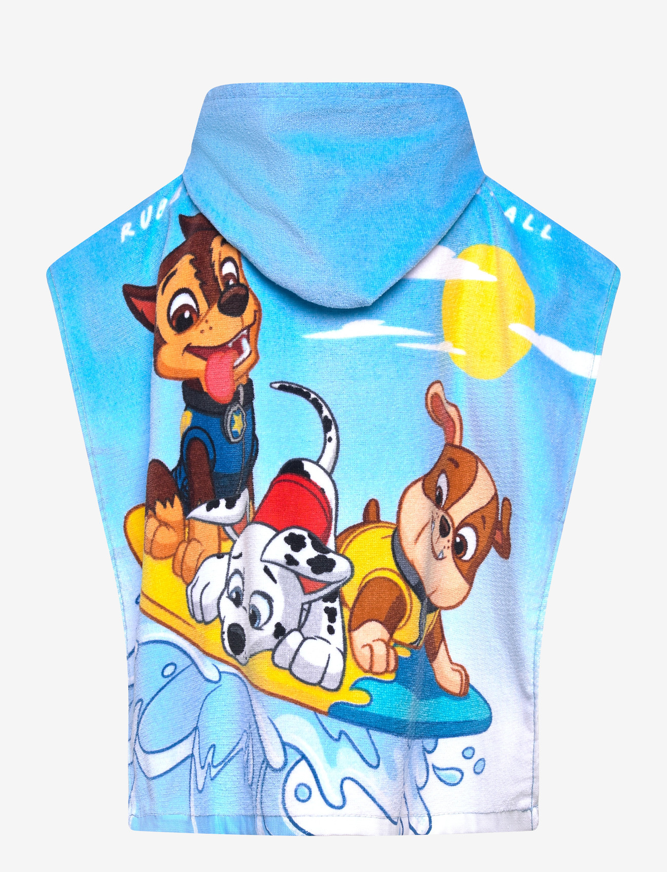 Psi Patrol - TOWEL - kupuj według rozmiaru - blue - 1