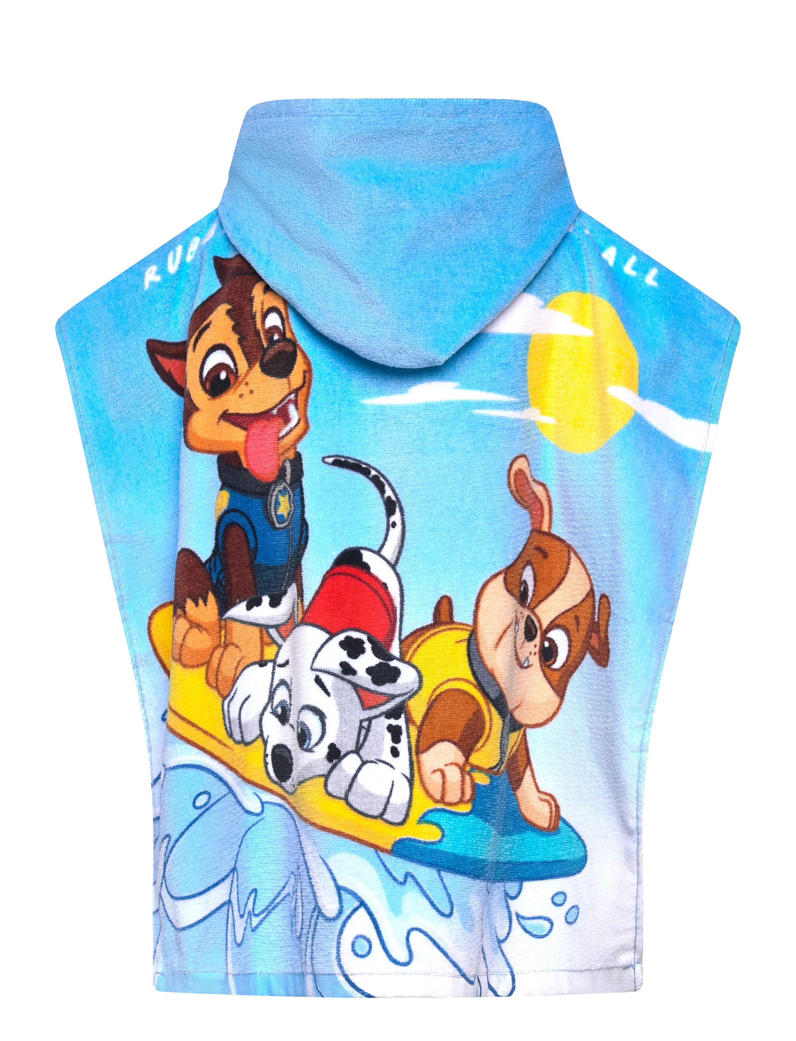Paw Patrol - TOWEL - blue - 2