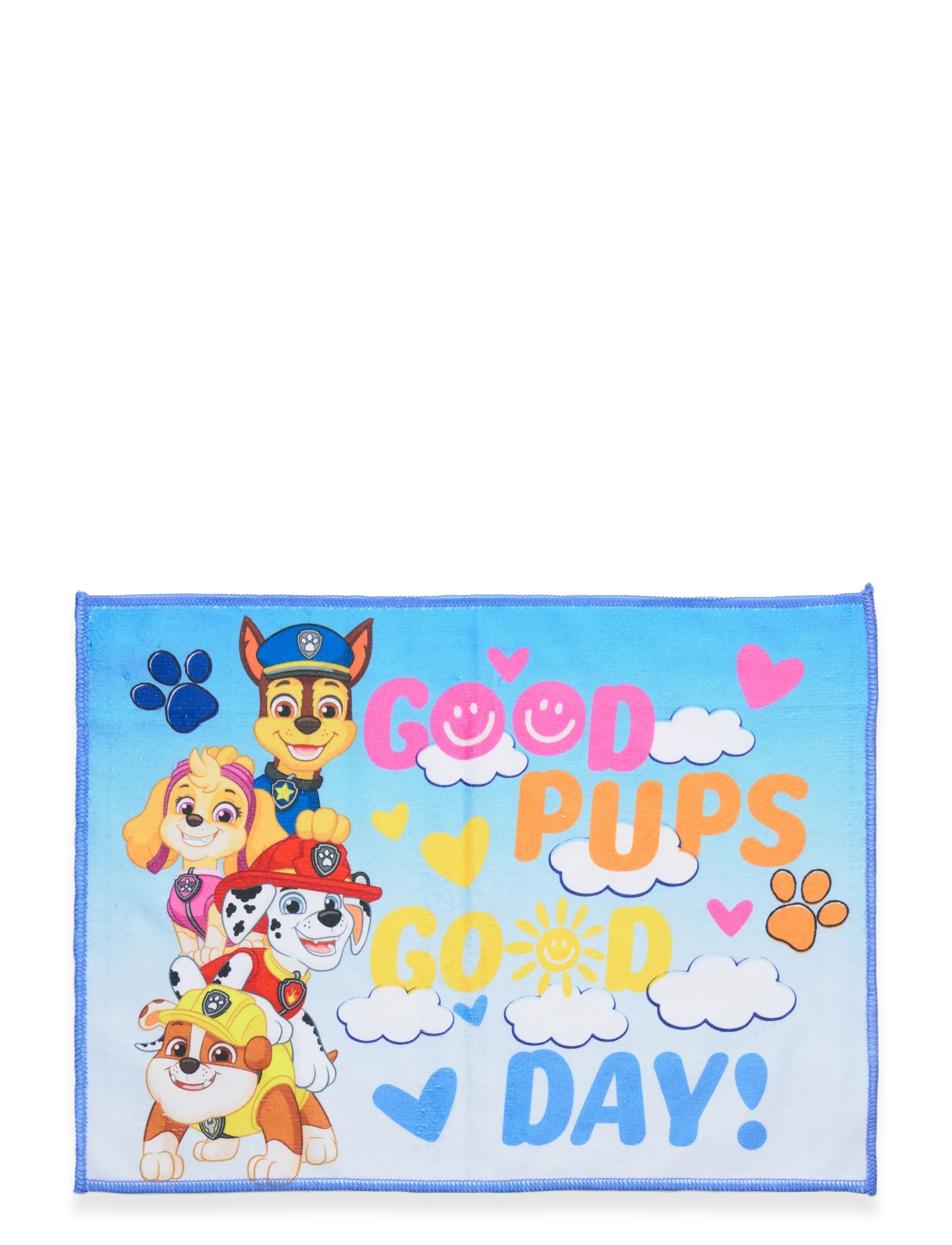 Paw Patrol TOWEL - Baden - WHITE / multi