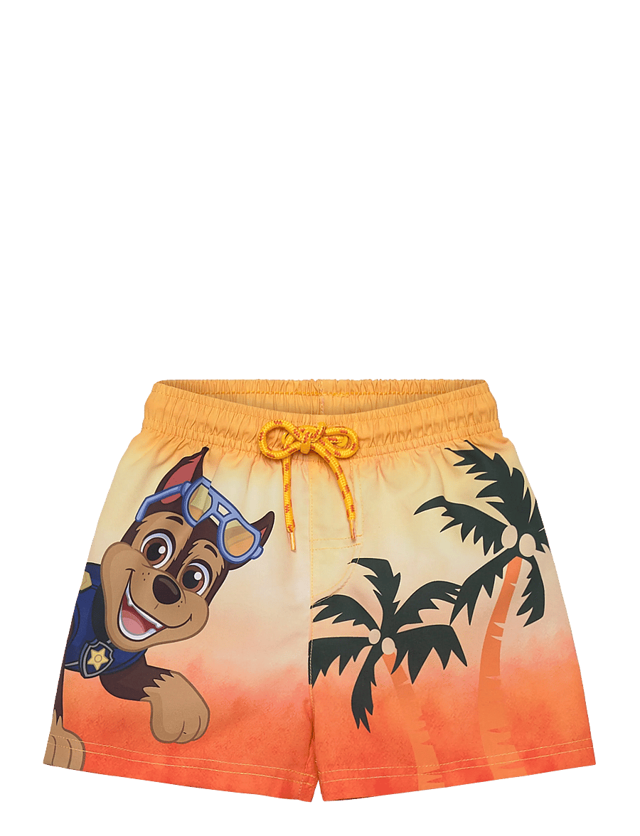 Paw Patrol - SWIMWEAR - badehosen - yellow - 0