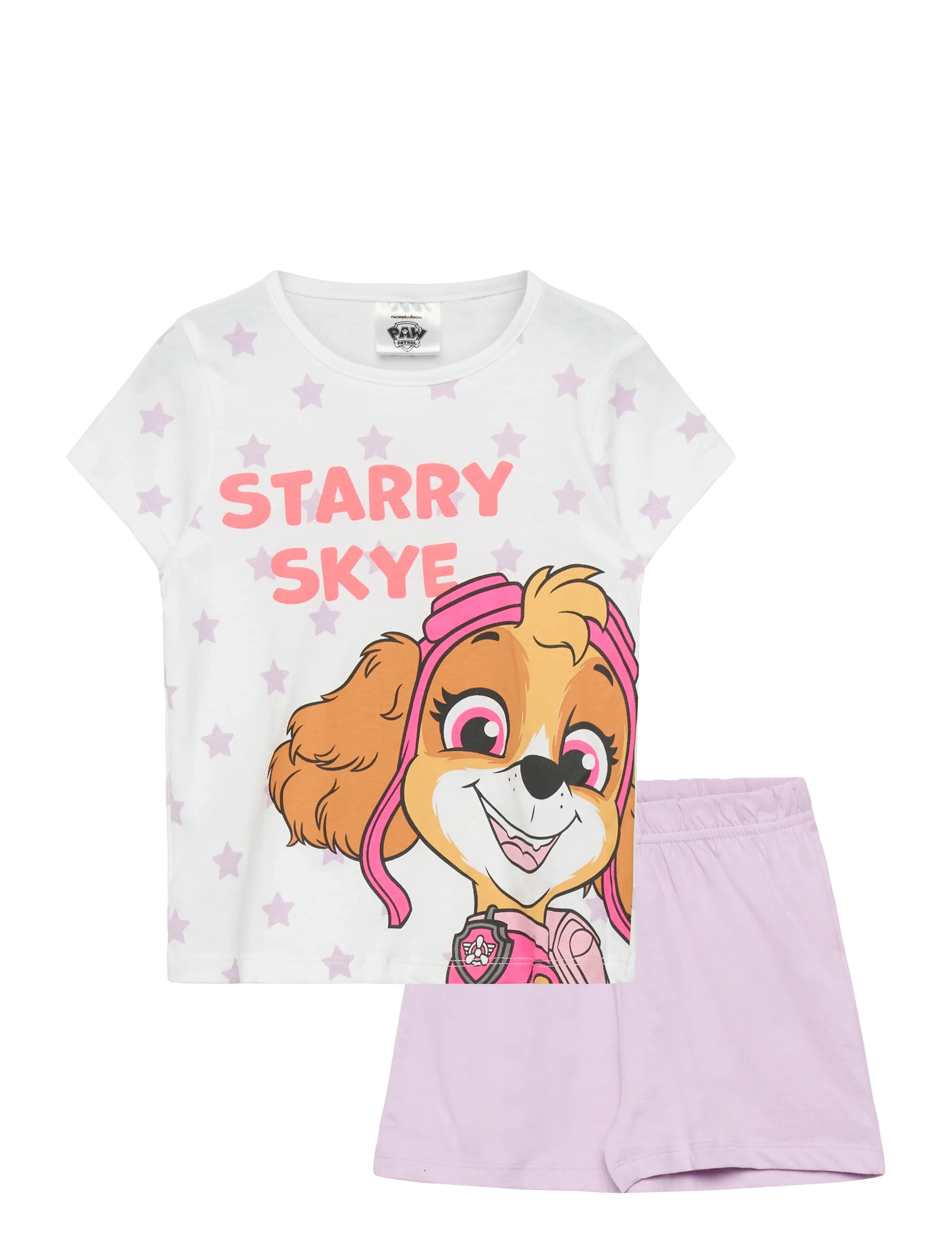Paw Patrol PYJAMA - Tøj - LPURPLE / white