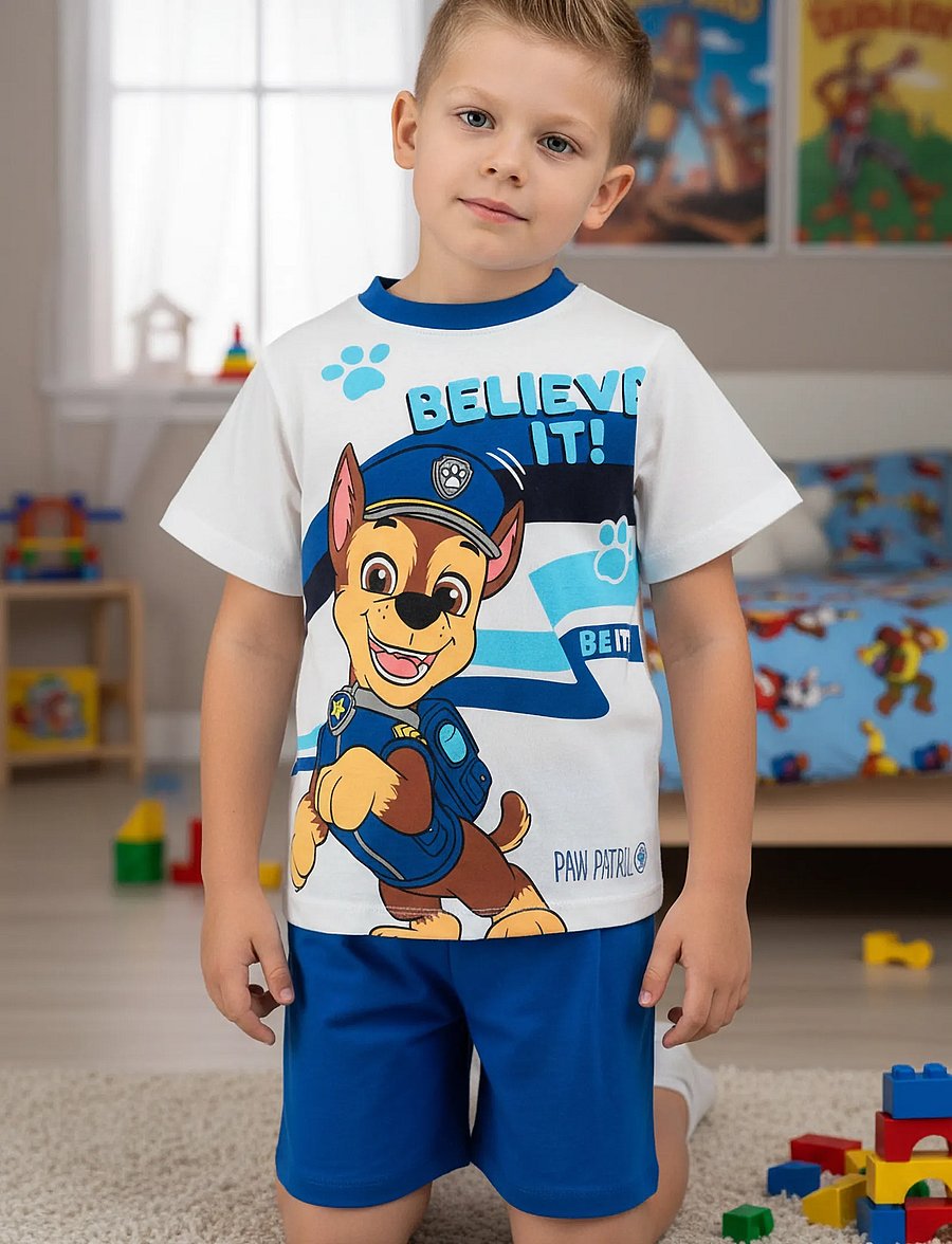 Paw Patrol - PYJAMA - pyjamassæt - white - 0