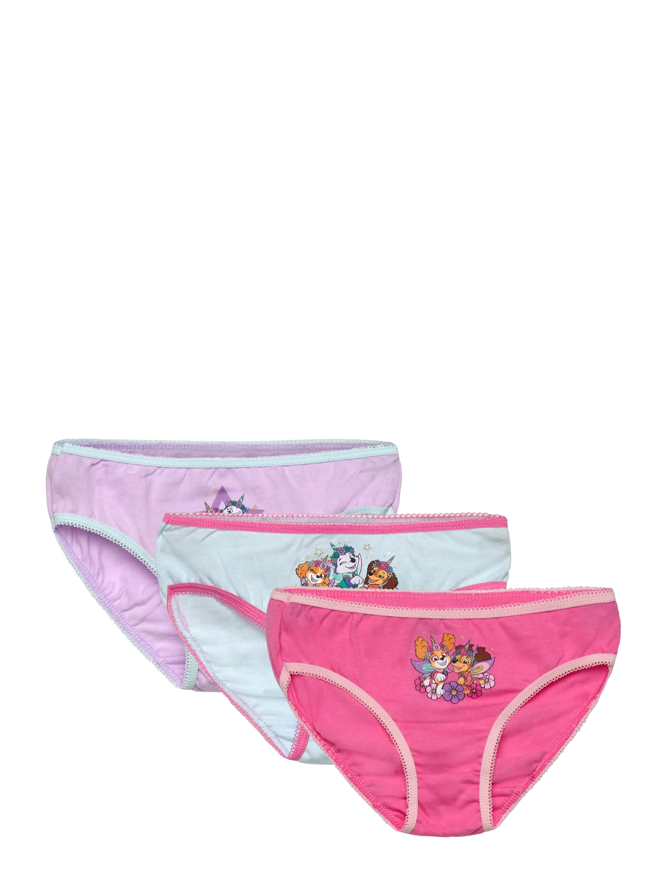 Paw Patrol Briefs, 104/110, Pink, Undertøj > Trusser, Børn