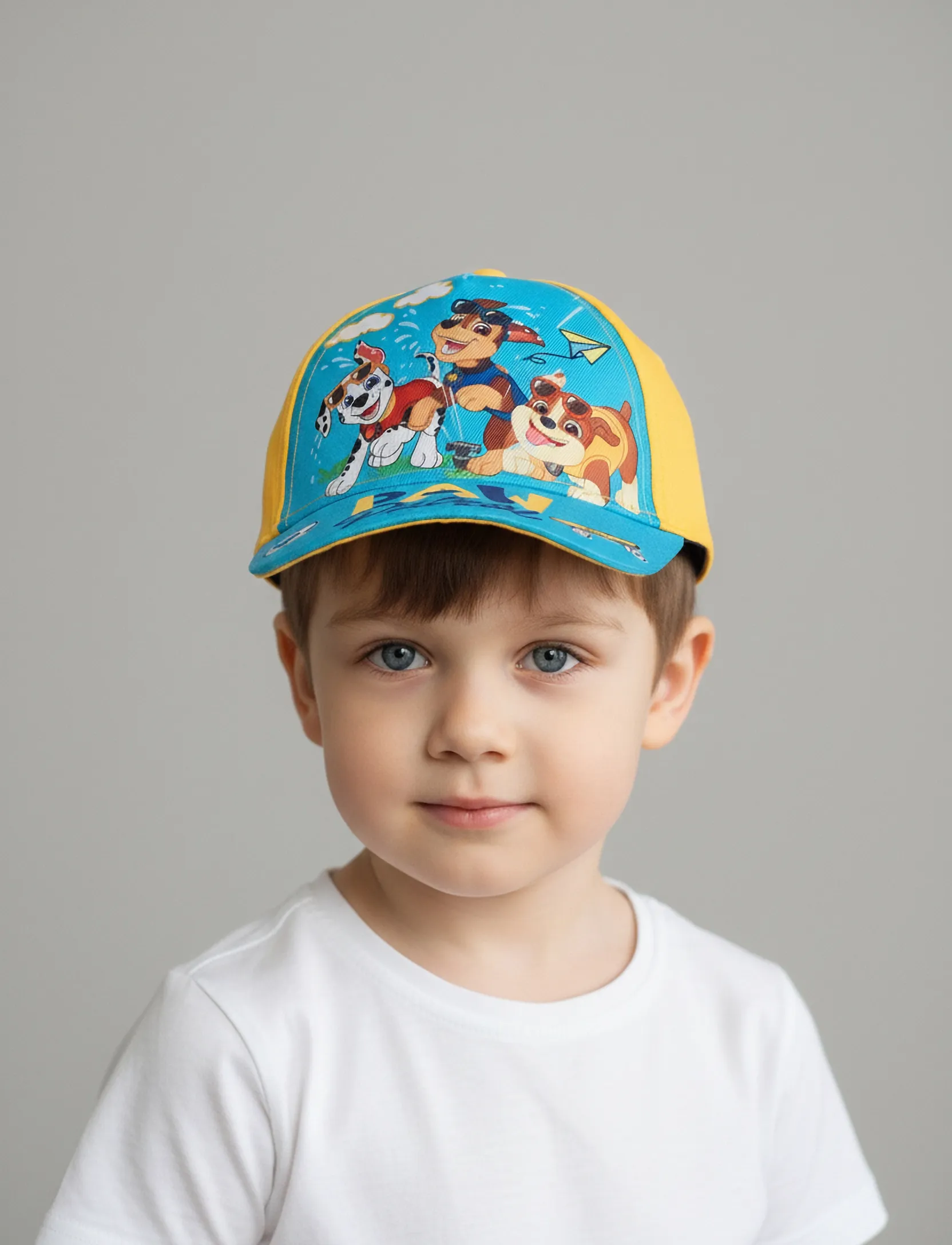 Paw Patrol Cap, 54, Headwear, Gelb - Caps, Kinder