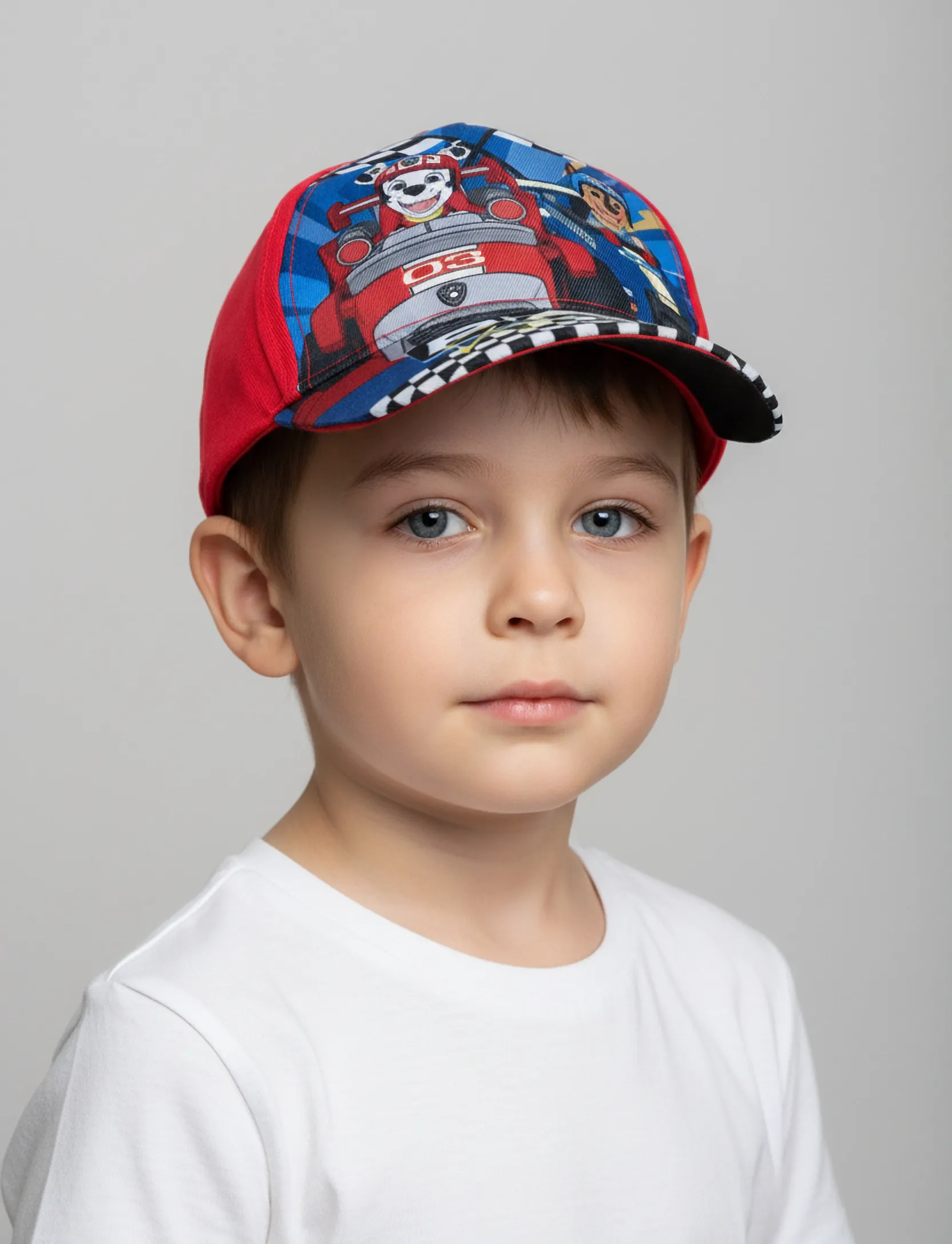 Paw Patrol Cap, 54, Headwear, Rot - Caps, Kinder