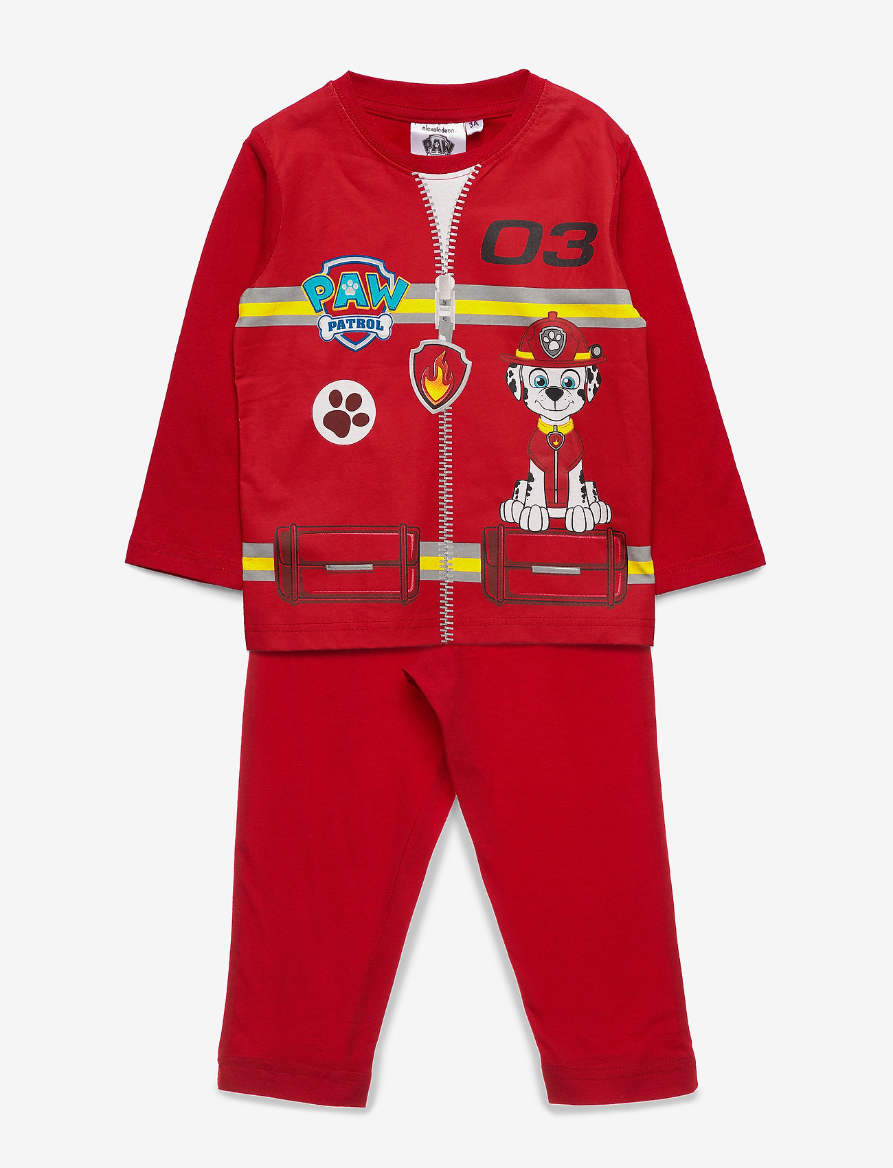 Paw Patrol - PYJAMA&MASQUE - red - 0