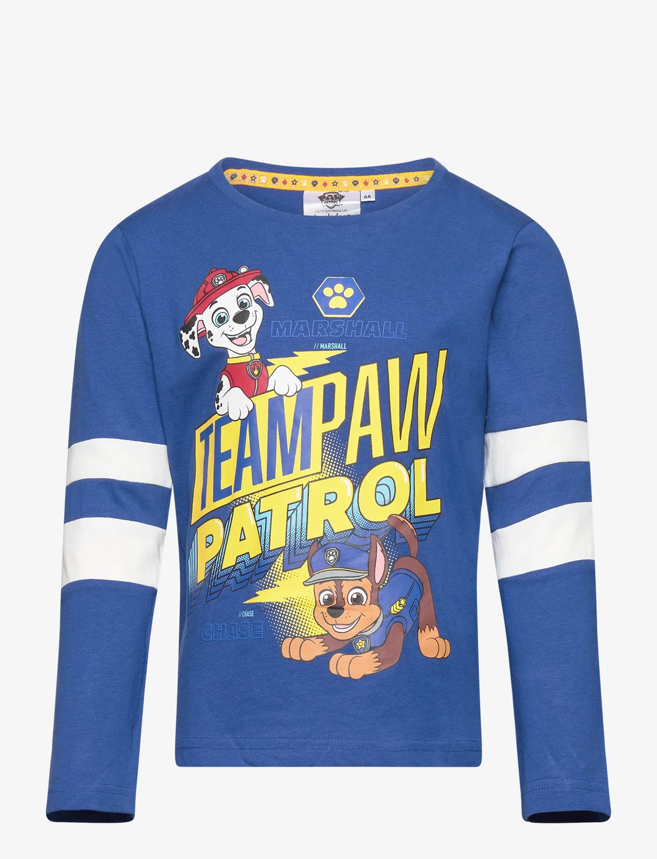 Paw Patrol - LONG-SLEEVED T-SHIRT - long-sleeved t-shirts - blue - 0