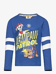 Paw Patrol - LONG-SLEEVED T-SHIRT - langermede t-skjorter - blue - 0