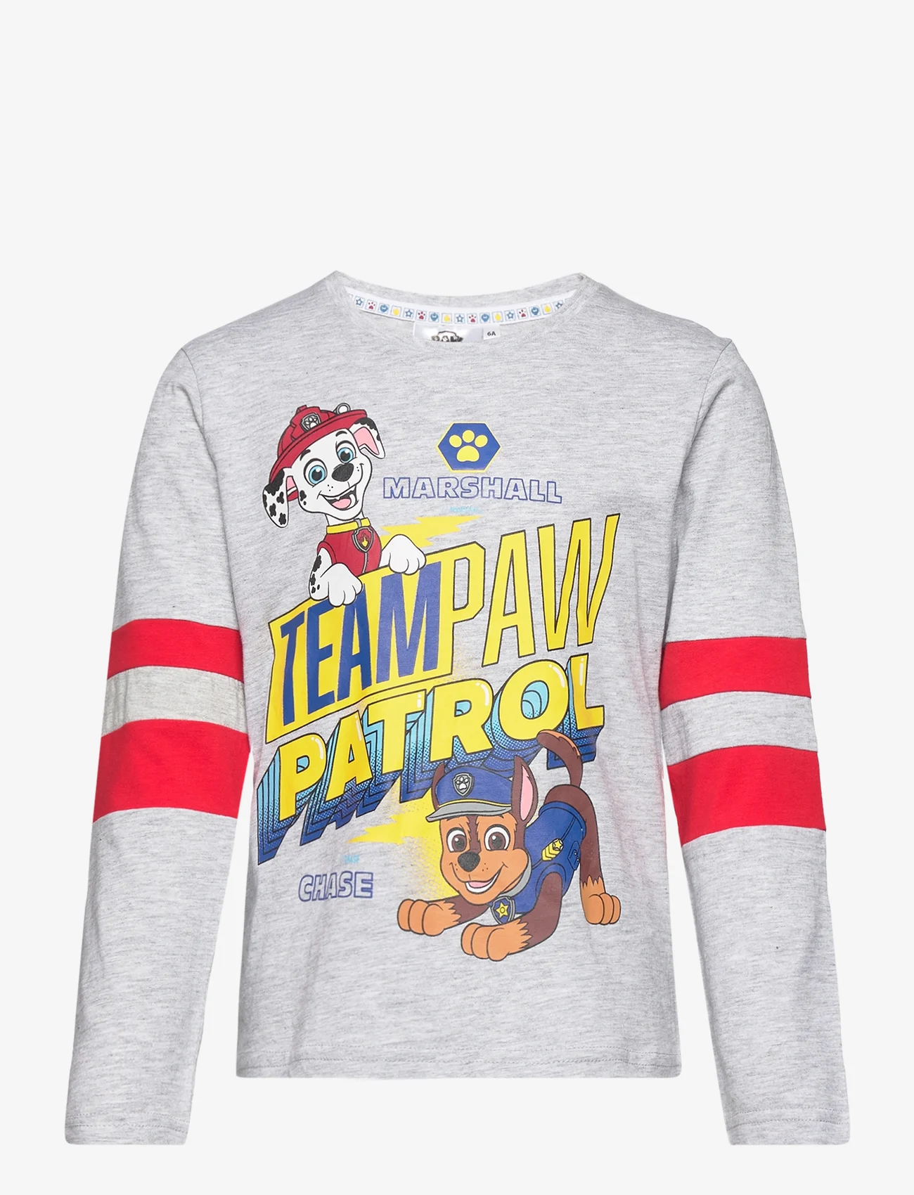Paw Patrol - LONG-SLEEVED T-SHIRT - marškinėliai ilgomis rankovėmis - light grey - 0