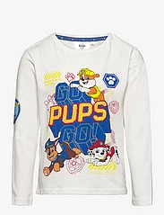 Paw Patrol - LONG-SLEEVED T-SHIRT - long-sleeved t-shirts - off white - 0