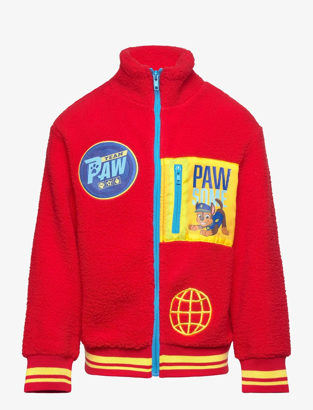 Red paw 2025 patrol coat