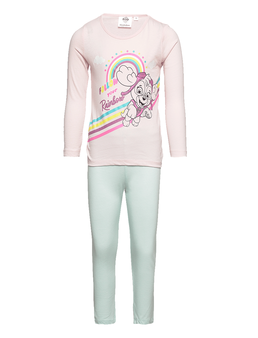 Paw Patrol - PYJAMA - pyjamassæt - pink - 1